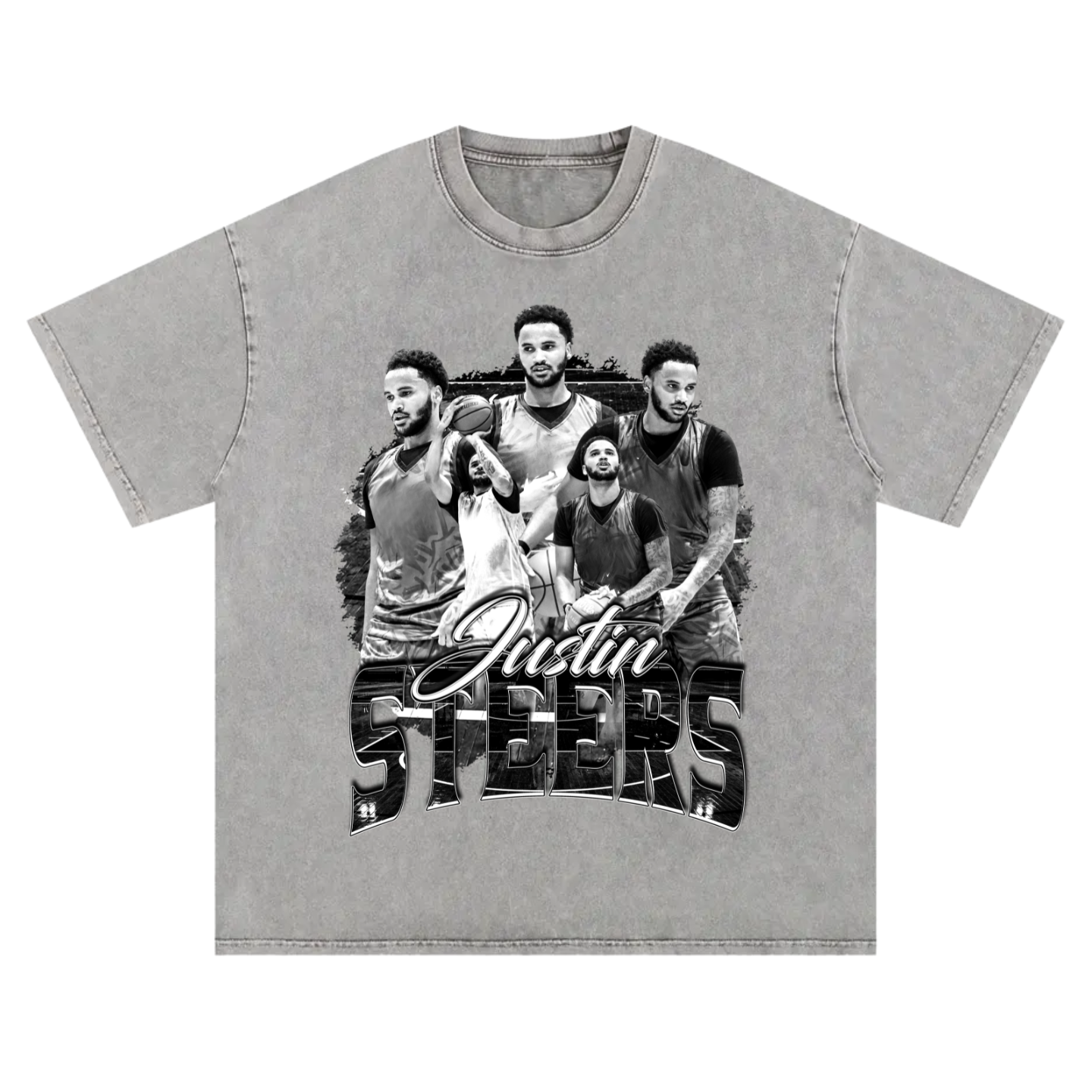 Justin Steers Oversize T-shirt