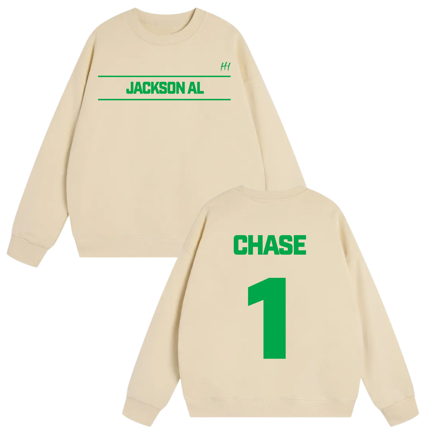 Chase Hamilton Heavyweight Crewneck Sweatshirt