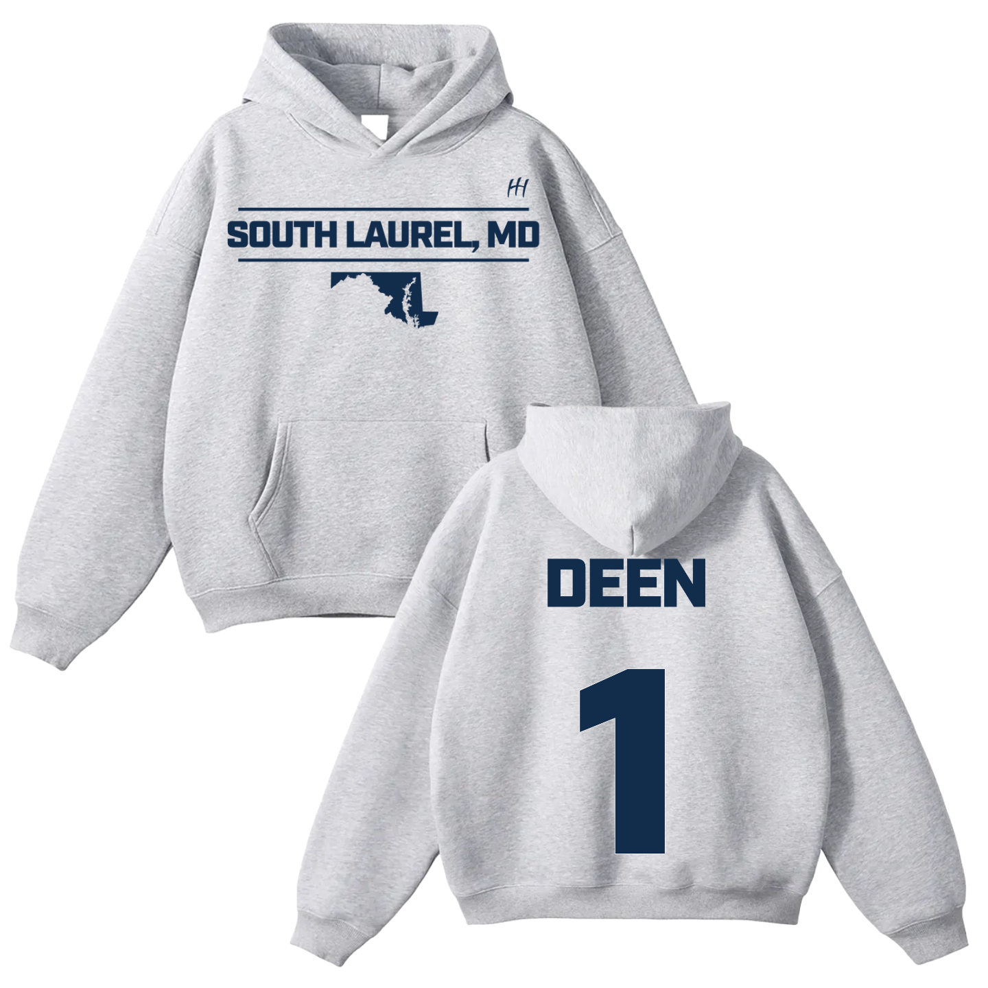 Melvin Deen Oversize Fleeced Hoodie