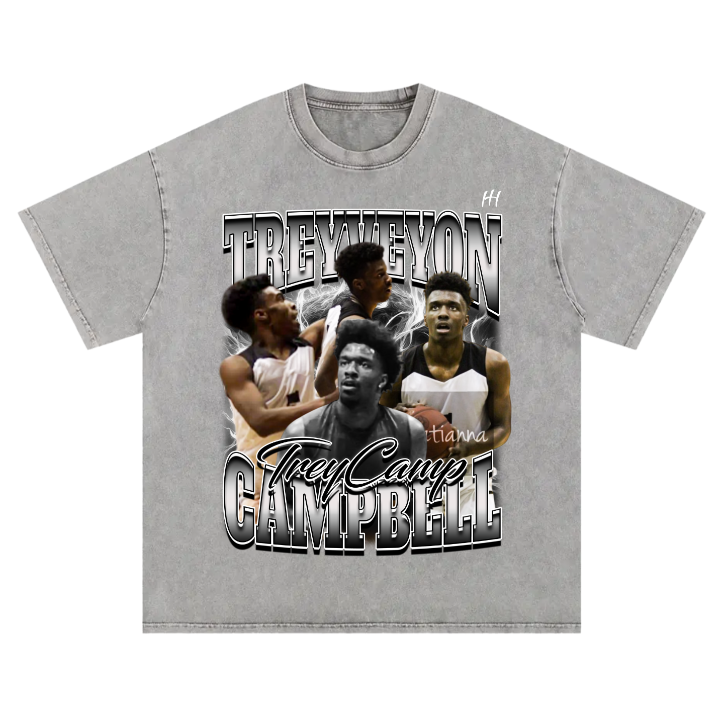 Treyveyon Campbell Oversized T-shirt