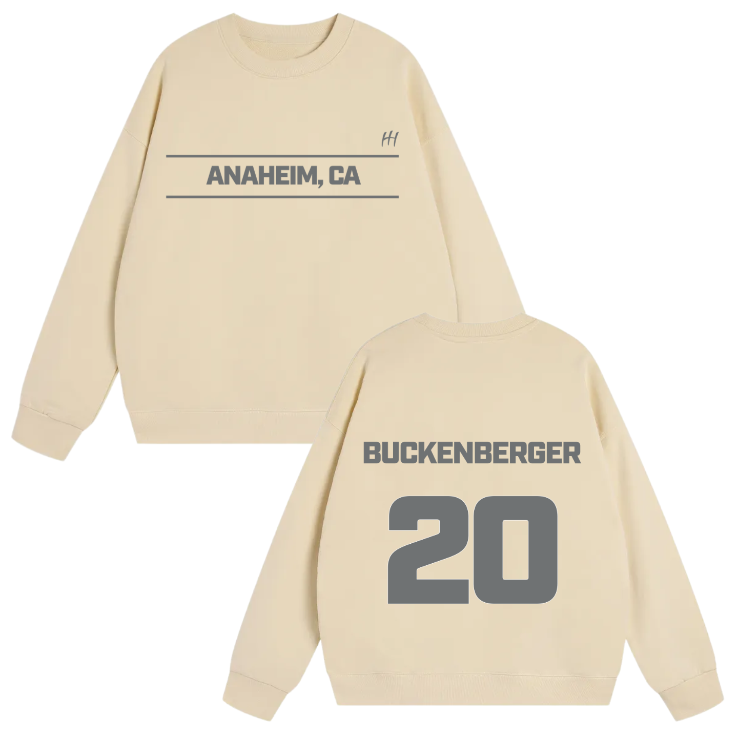 Robert Ruckenberger Heavyweight Crewneck Sweatshirt