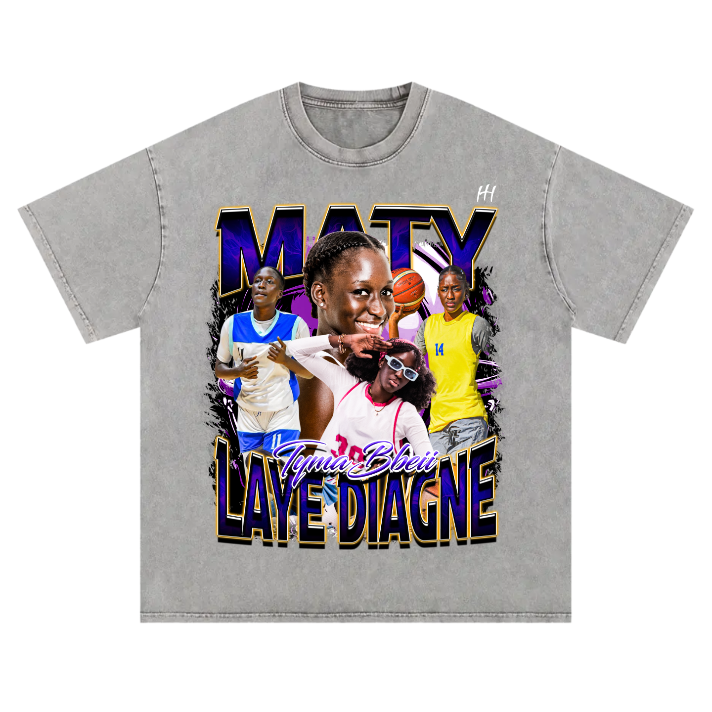 Maty Laye Diagne Oversized T-shirt