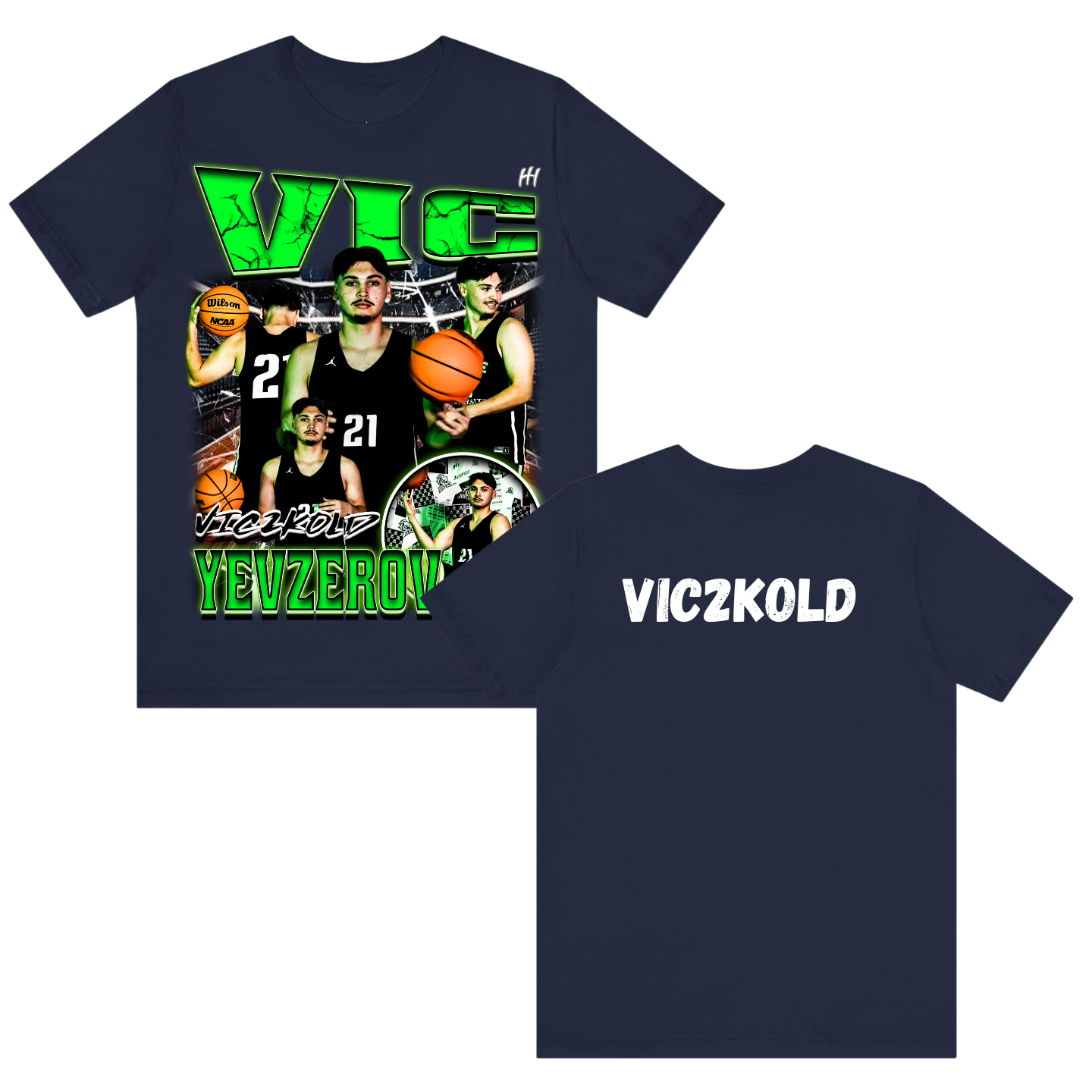 Vic Yevzerov T-shirt