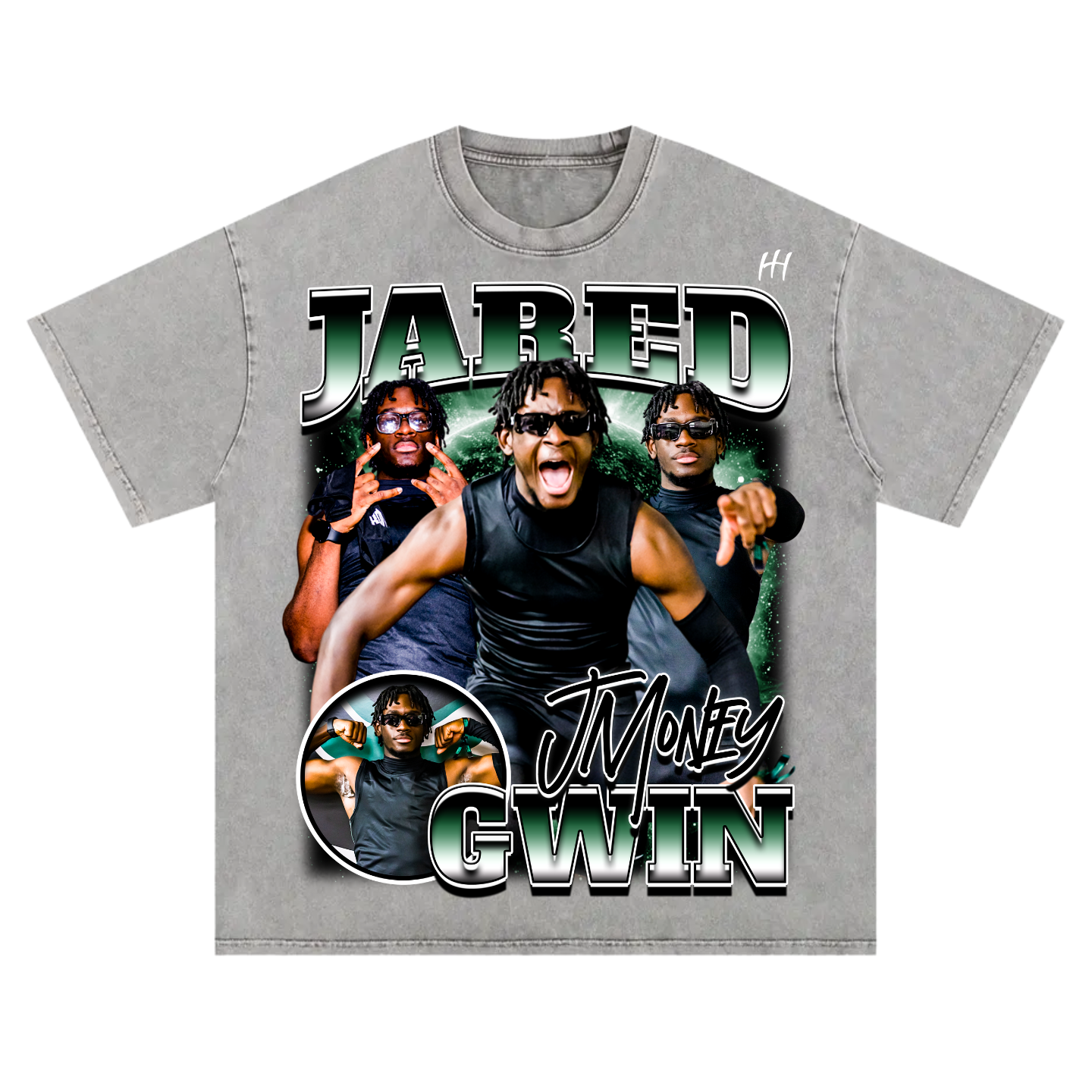 Jared Gwin Oversized T-shirt