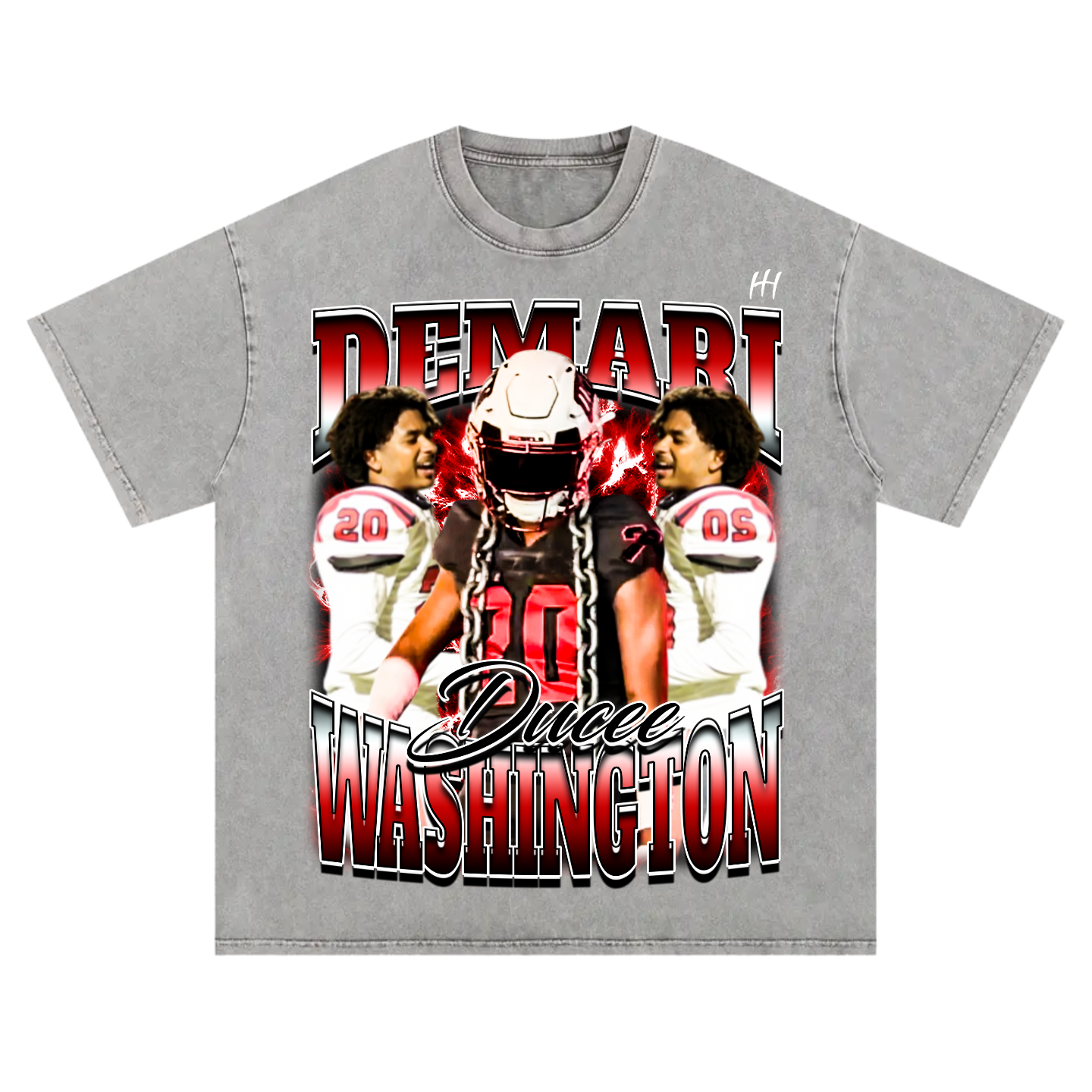 Demari Washington Oversized T-shirt