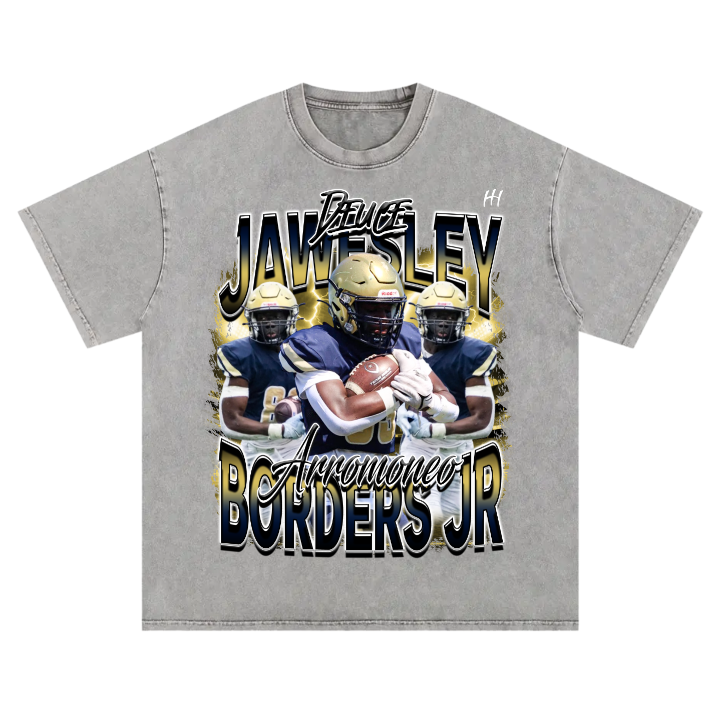 JaWesley Arromoneo Borders Jr Oversized T-shirt