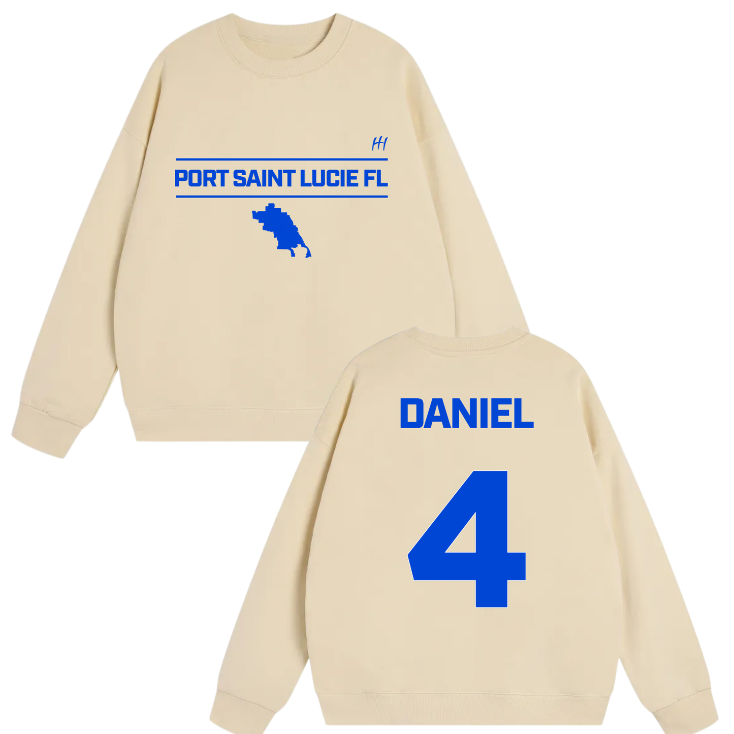 Daniel Edmonds Heavyweight Crewneck Sweatshirt