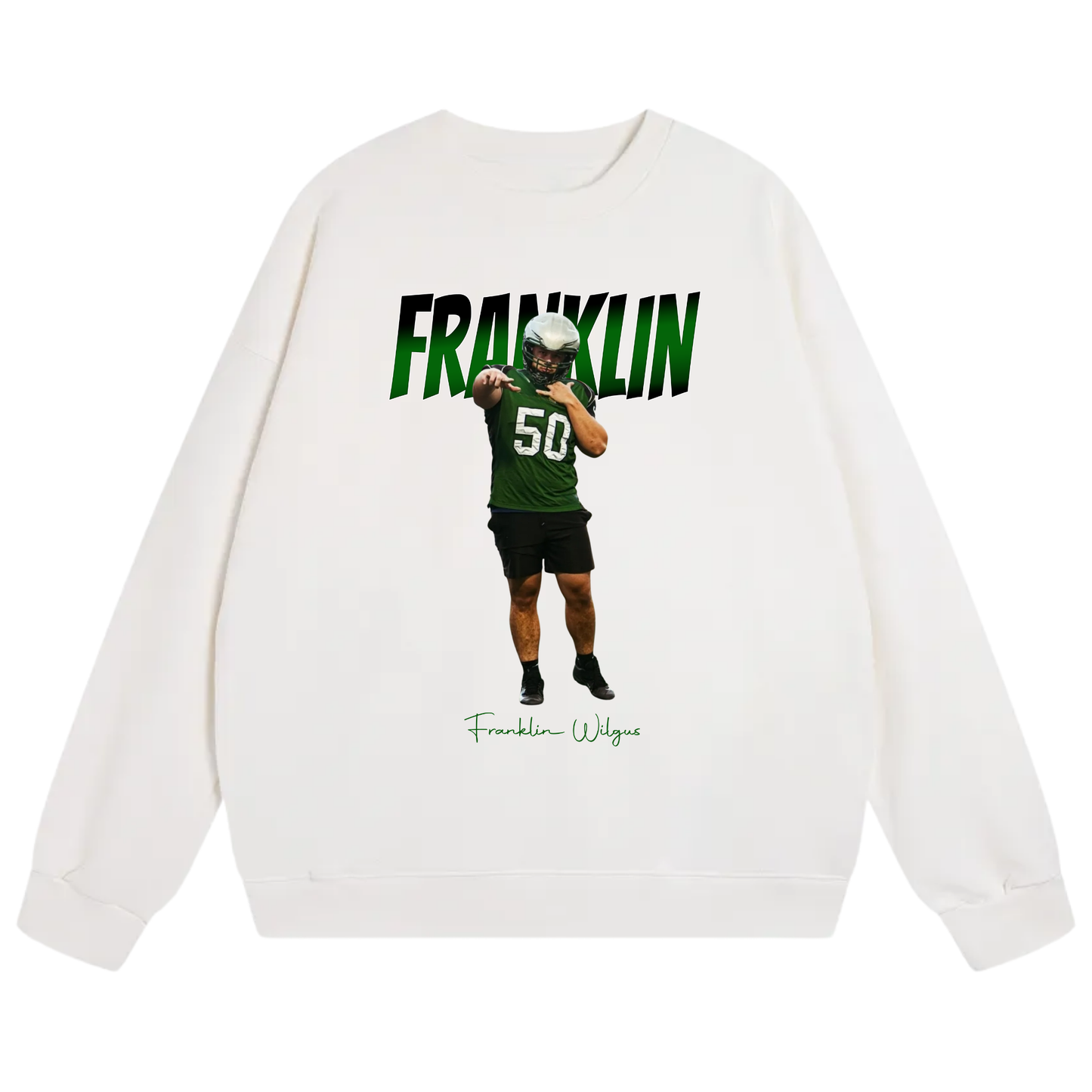 Franklin Wilgus Heavyweight Crewneck Sweatshirt