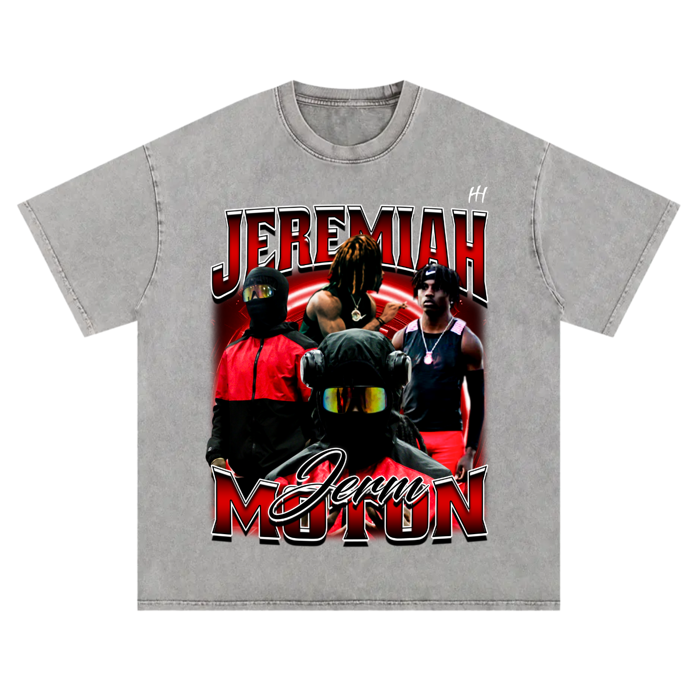 Jeremiah Moton Oversized T-shirt