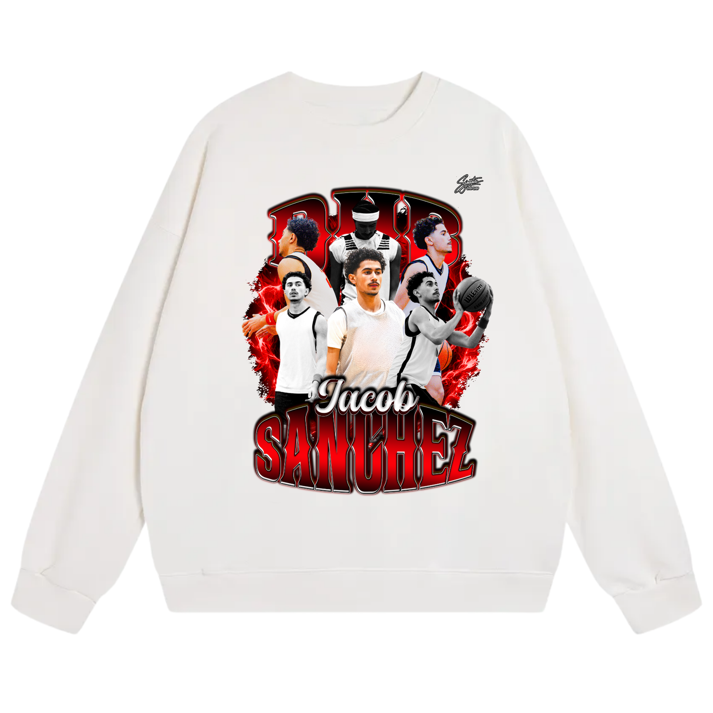 Jacob Sanchez Heavyweight Crewneck Sweatshirt