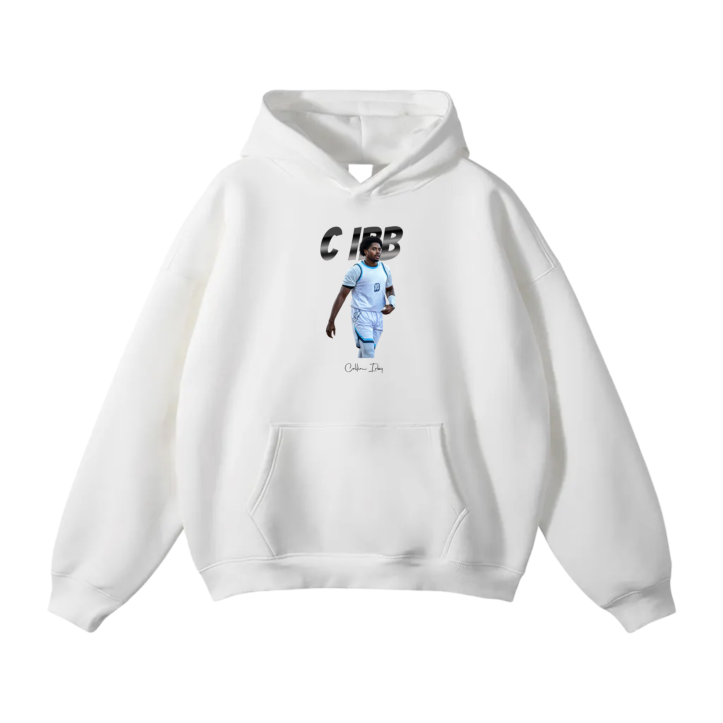 Collin Irby Oversize Fleeced Hoodie