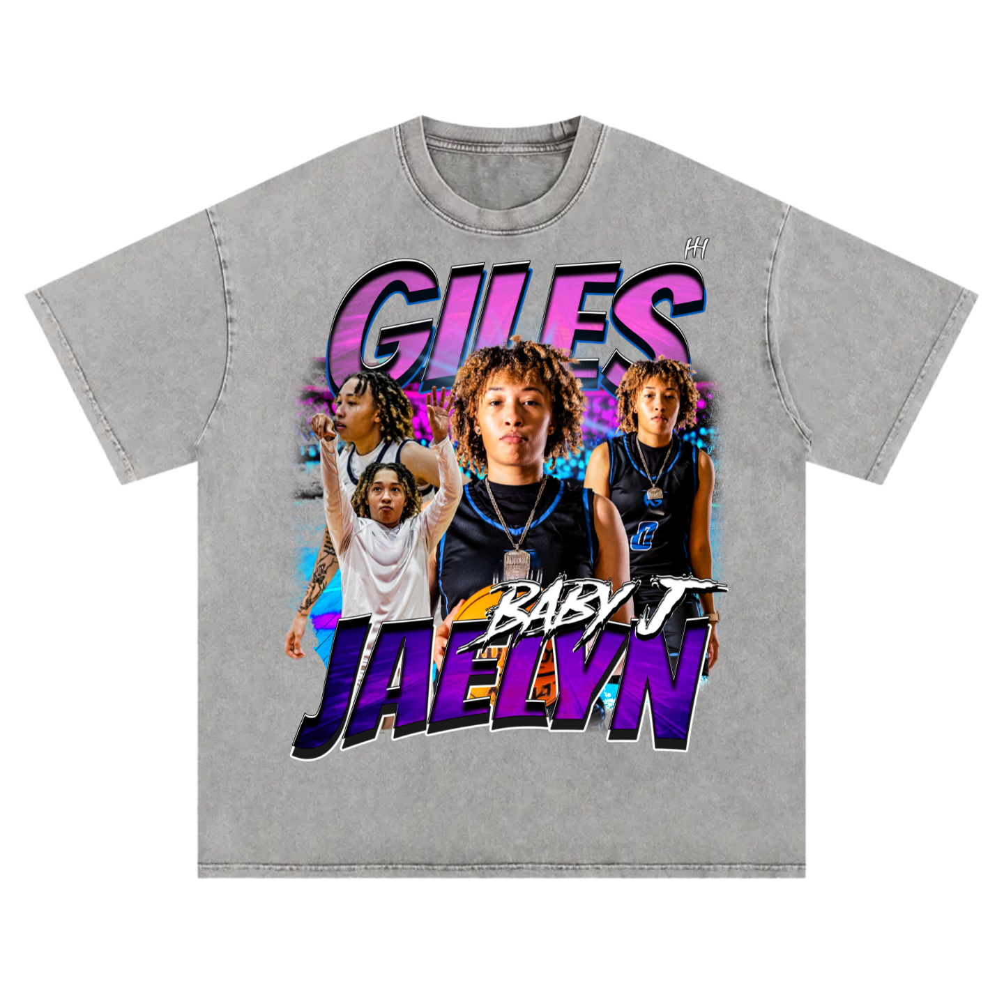 Jaelyn Giles Oversized T-shirt