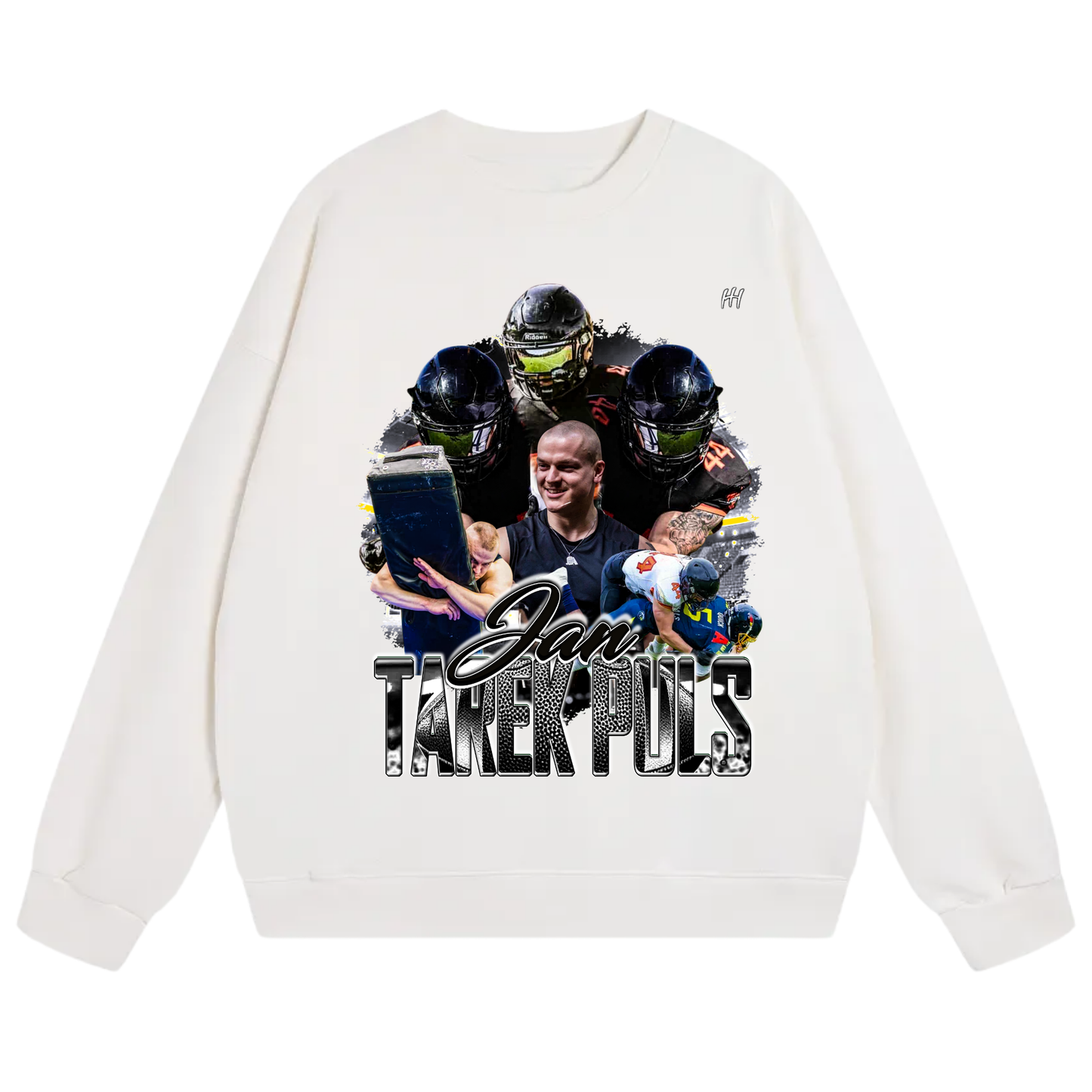 Jan Tarek Puls Heavyweight Crewneck Sweatshirt