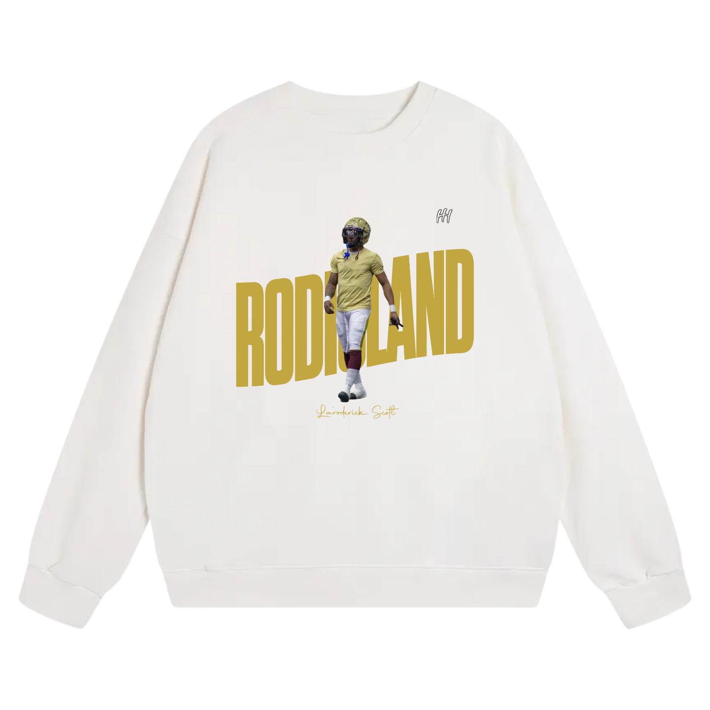 La’roderick Scott Heavyweight Crewneck Sweatshirt
