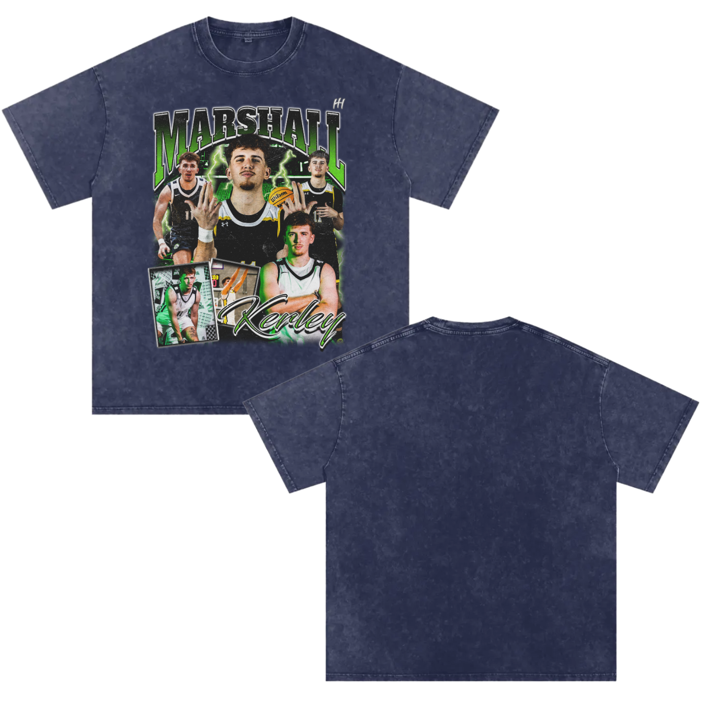 Marshall Kerley Heavyweight Oversized T-shirt