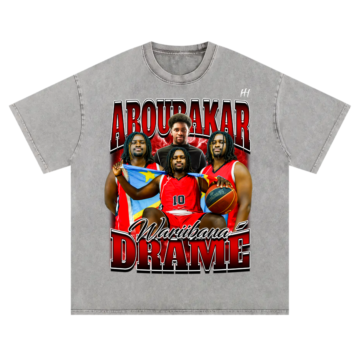 Aboubakar Dramé Oversized T-shirt