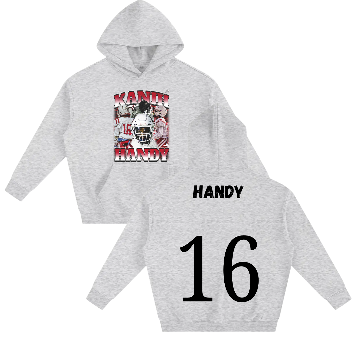 Kanih Handy Oversize Fleeced Hoodie