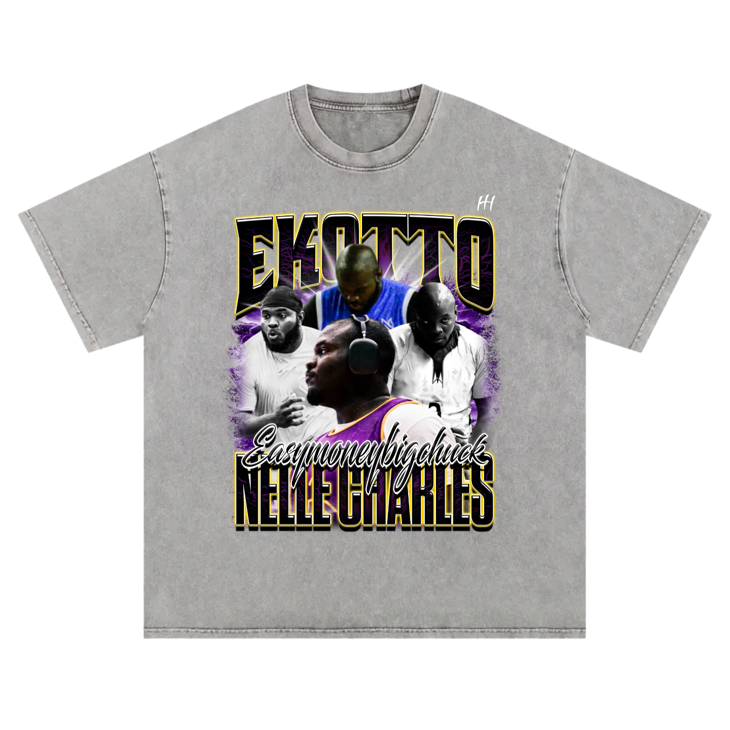 Ekotto Nelle Charles Oversized T-shirt