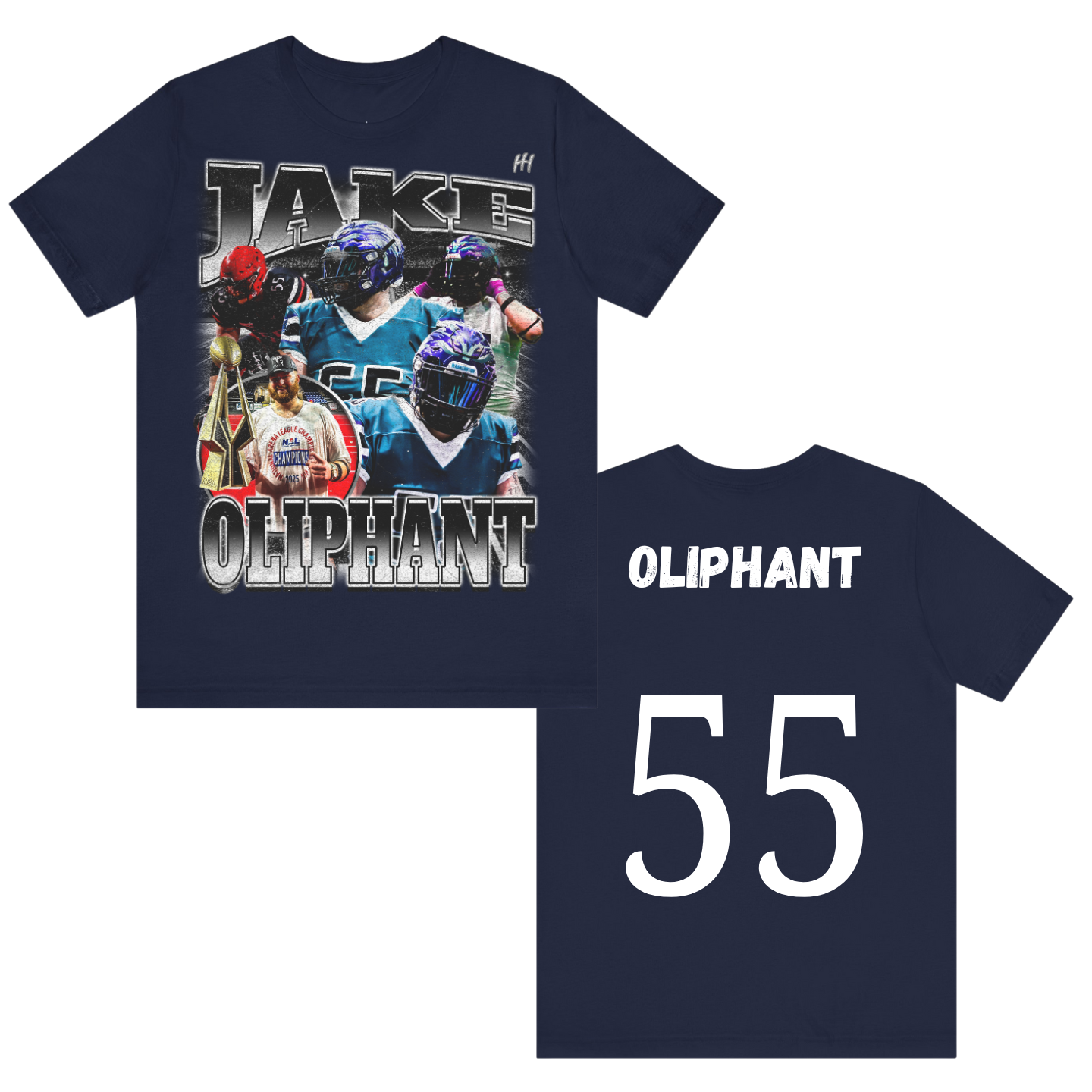 Jake Oliphant T-shirt