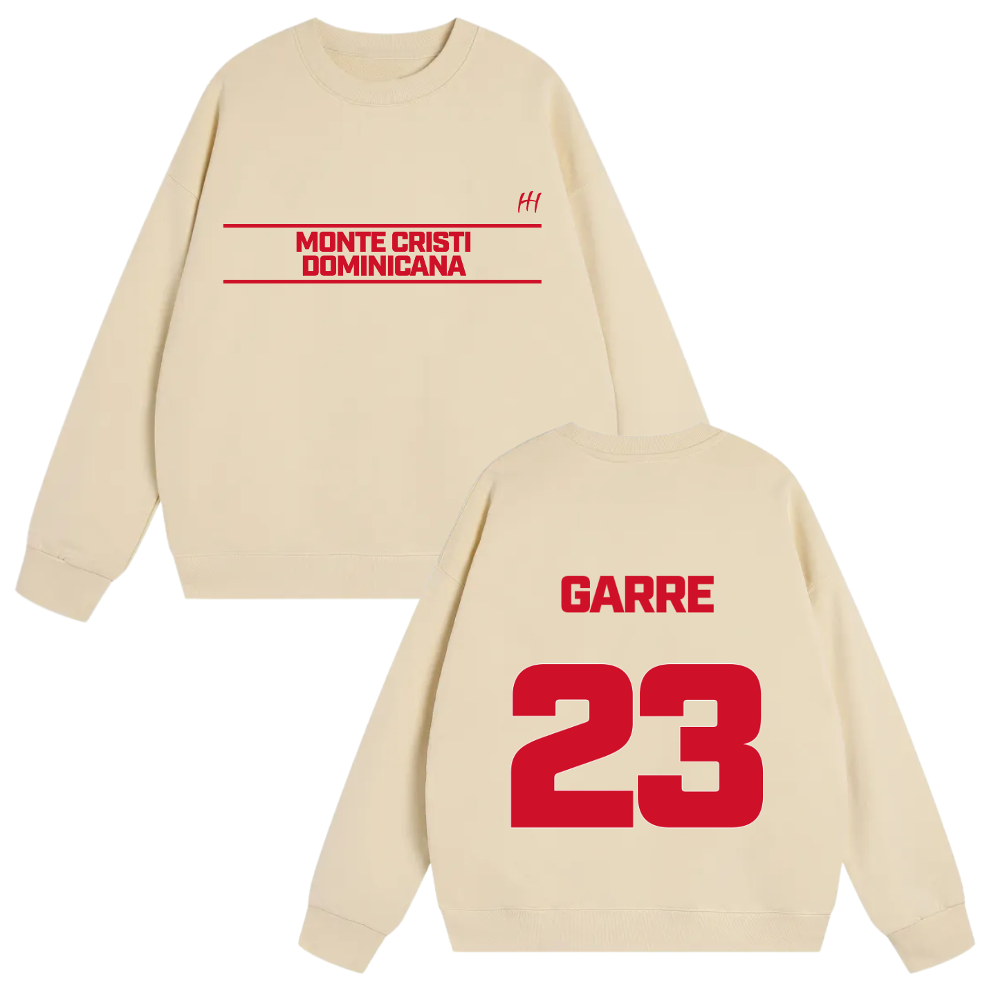 Brayan Garre Heavyweight Crewneck Sweatshirt