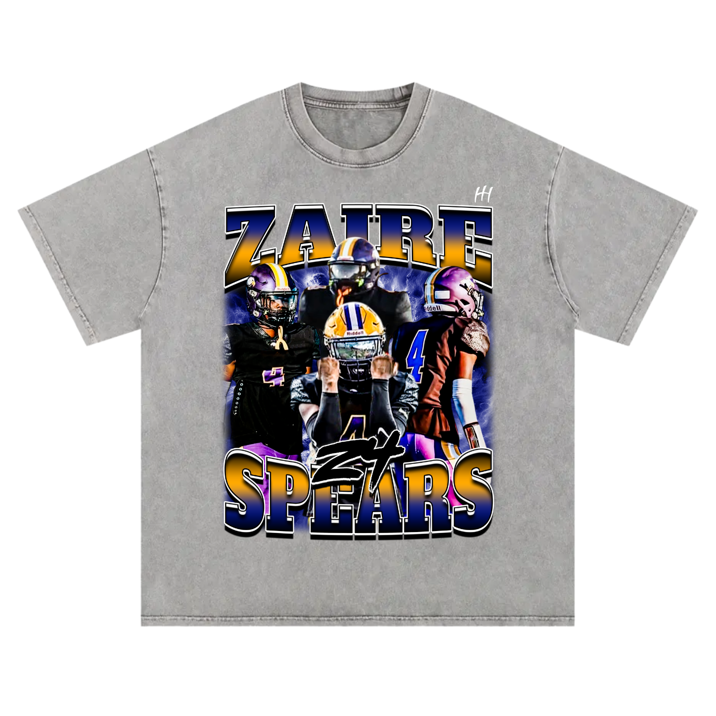 Zaire Spears Oversized T-shirt