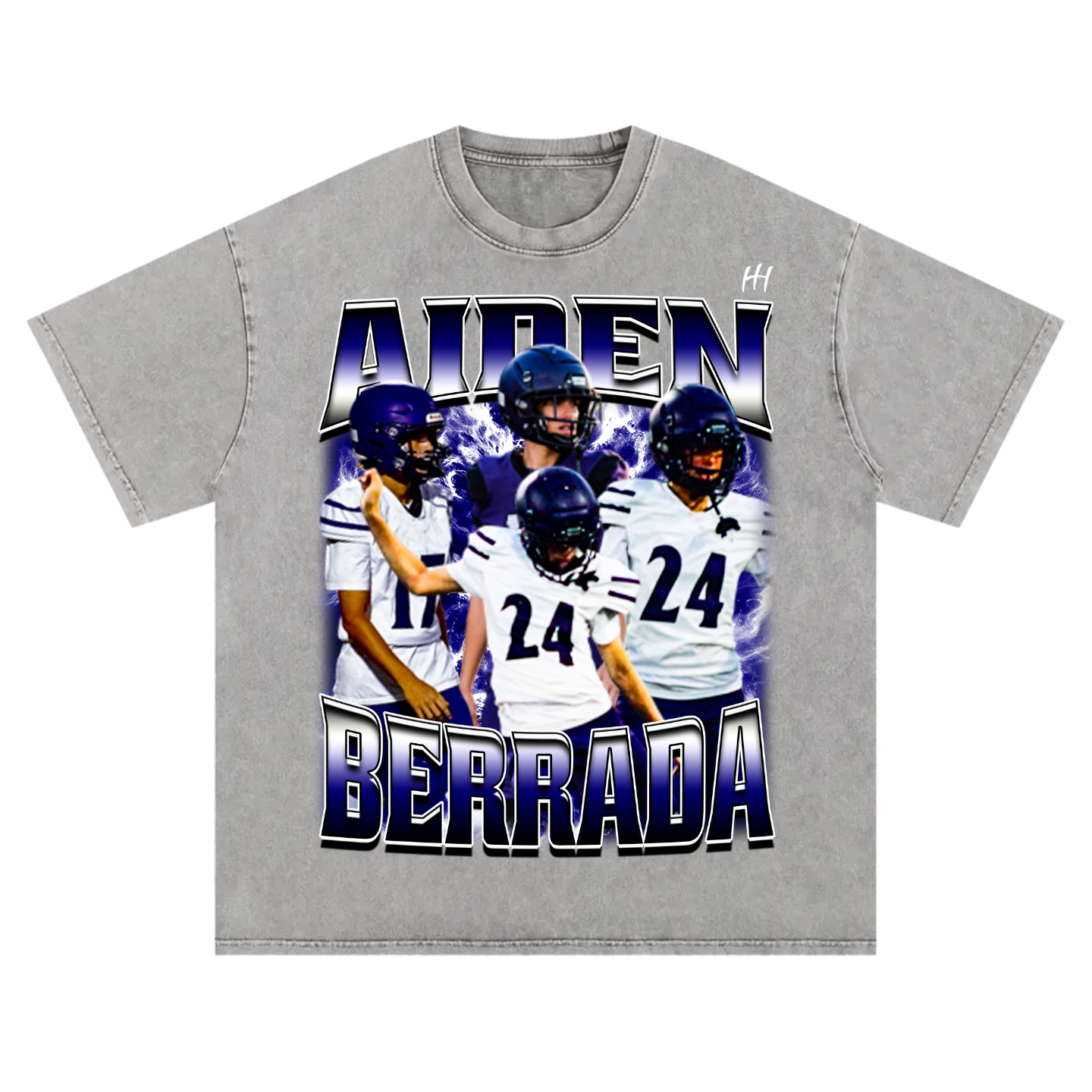 Aiden Berrada Oversized T-shirt