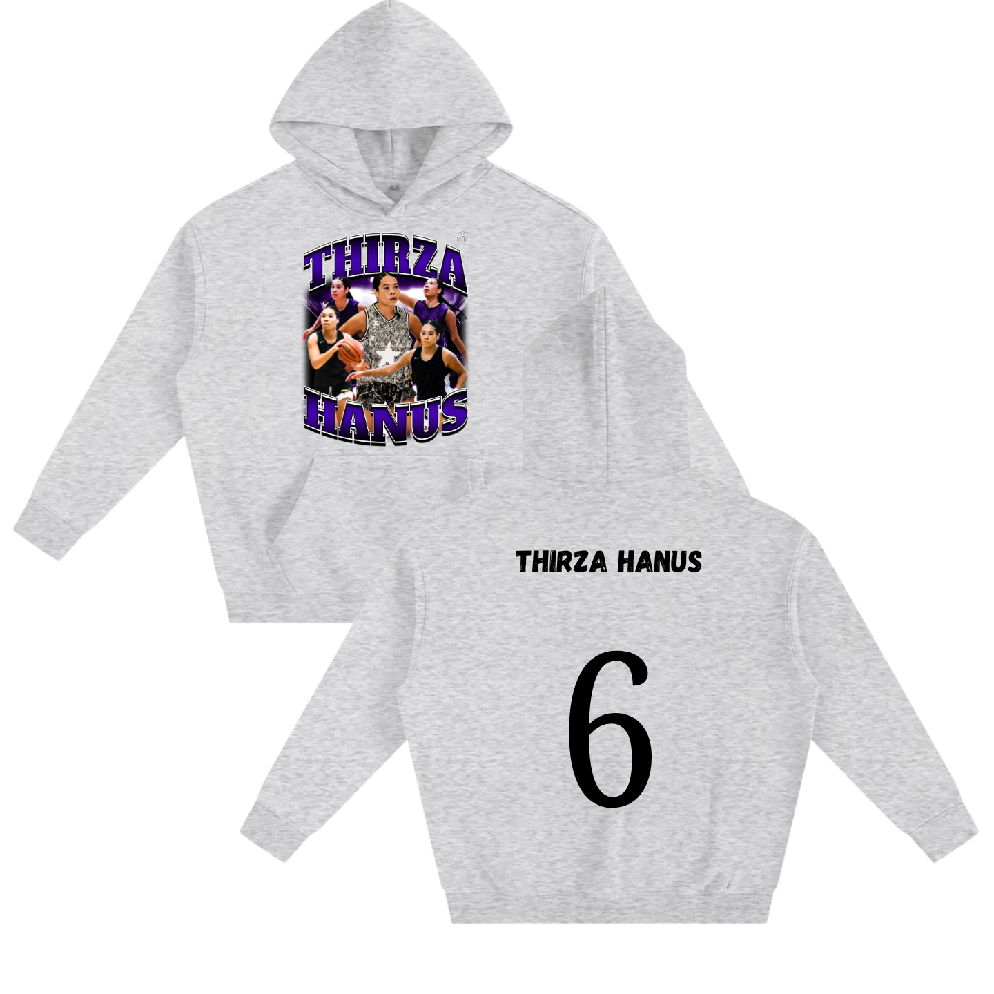 Thirza Hanus Oversize Fleeced Hoodie
