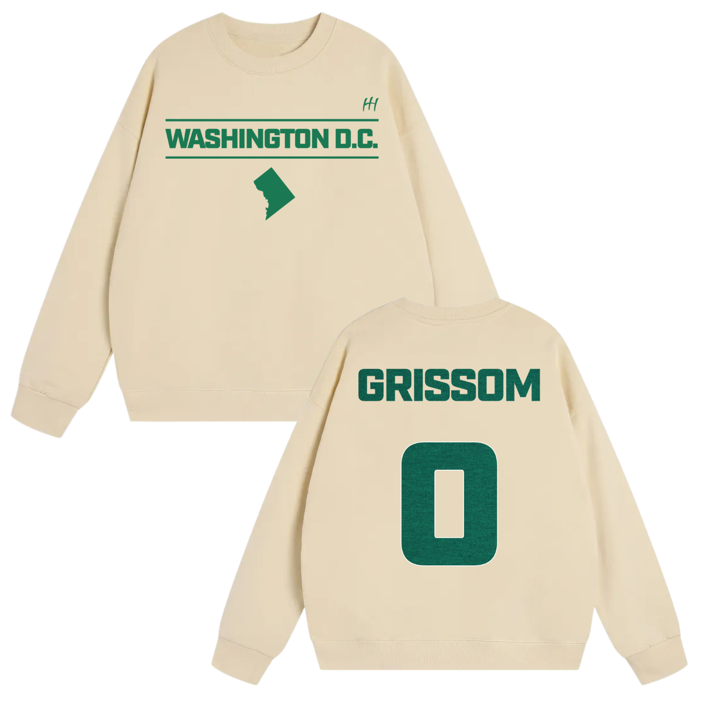 Jeremiah Grissom Heavyweight Crewneck Sweatshirt