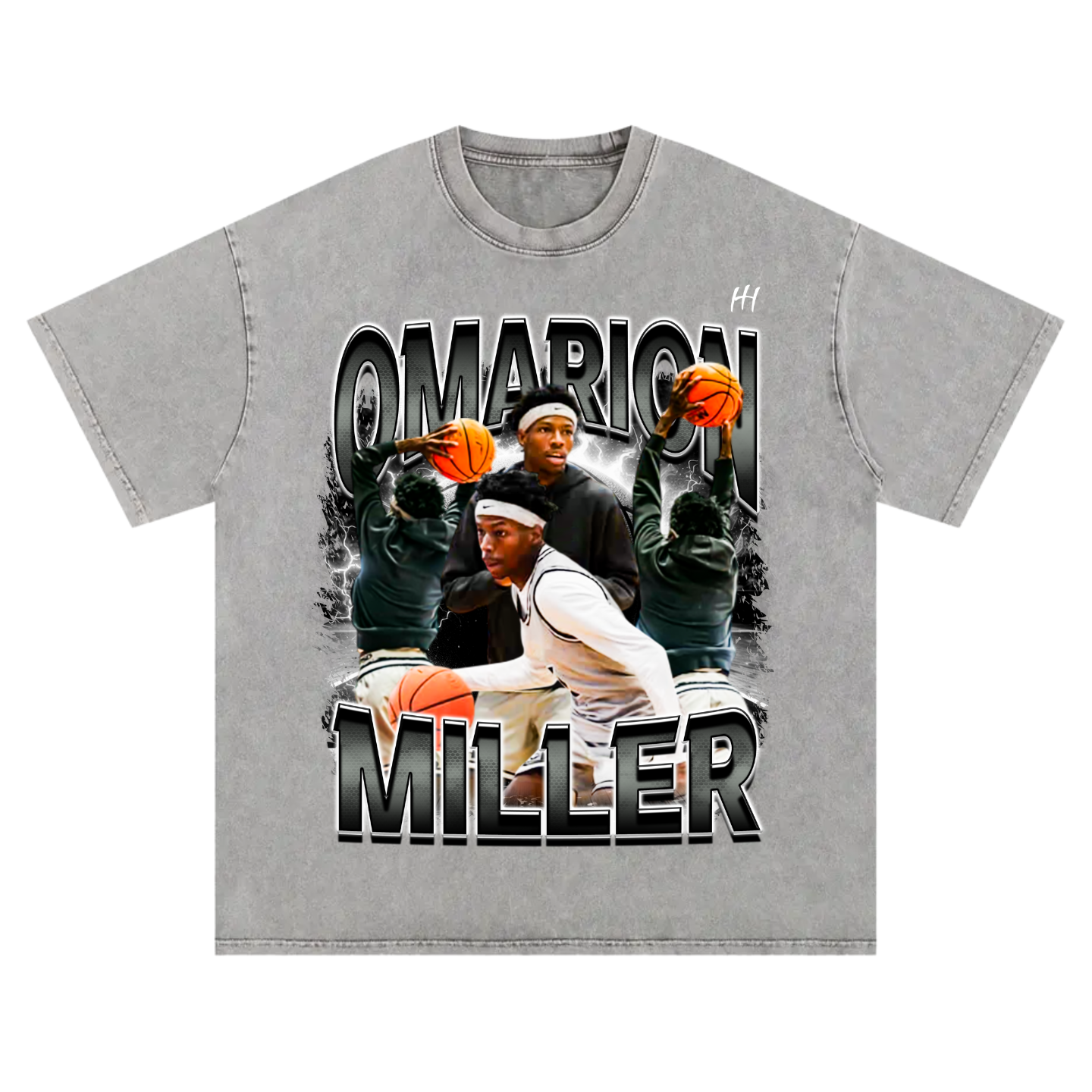 Omarion Miller 2 Oversized T-shirt
