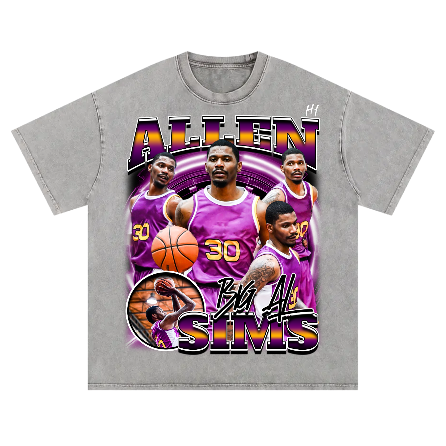 Allen Sims Oversized T-shirt