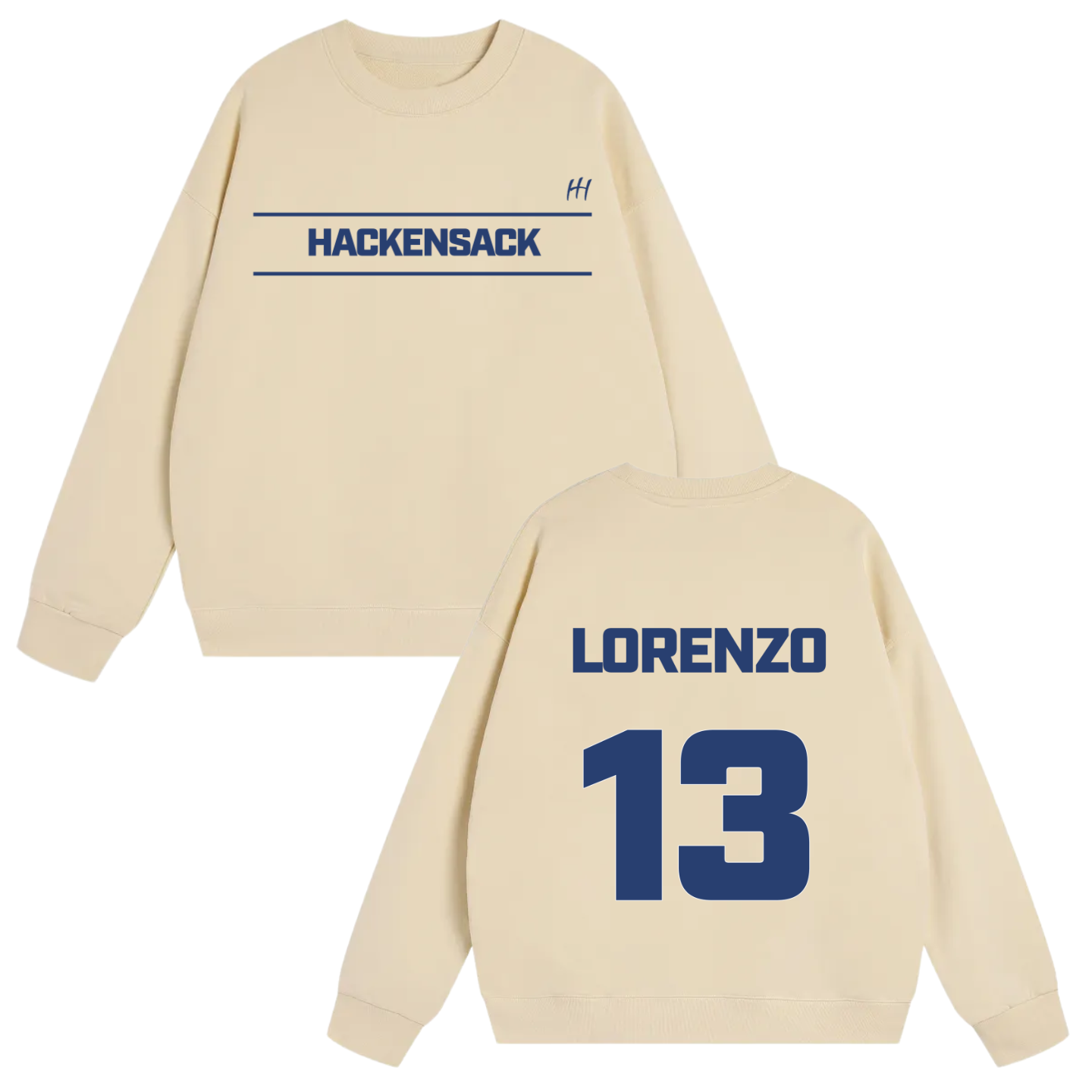 Alexander Lorenzo Heavyweight Crewneck Sweatshirt