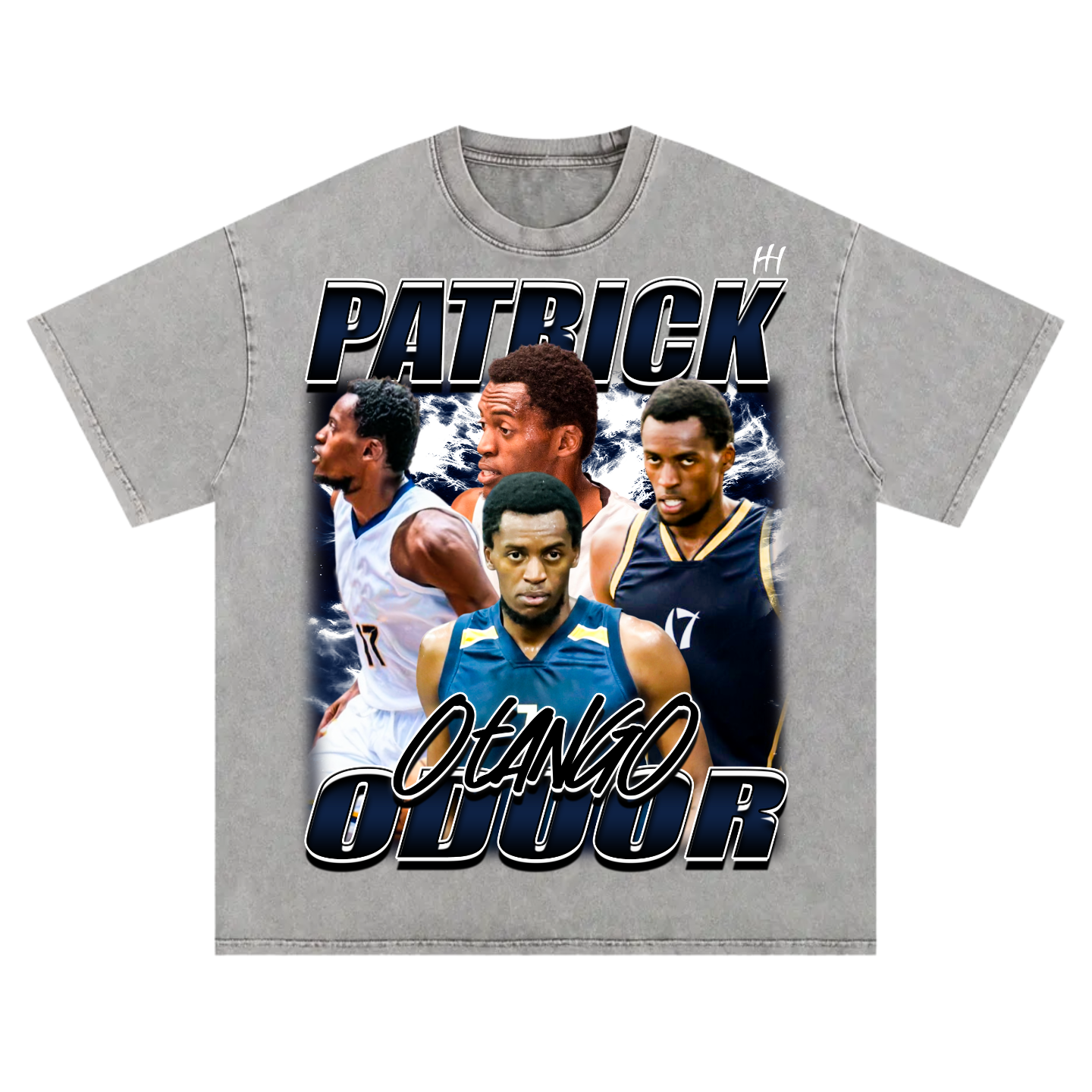 Patrick Otango Oduor Oversized T-shirt