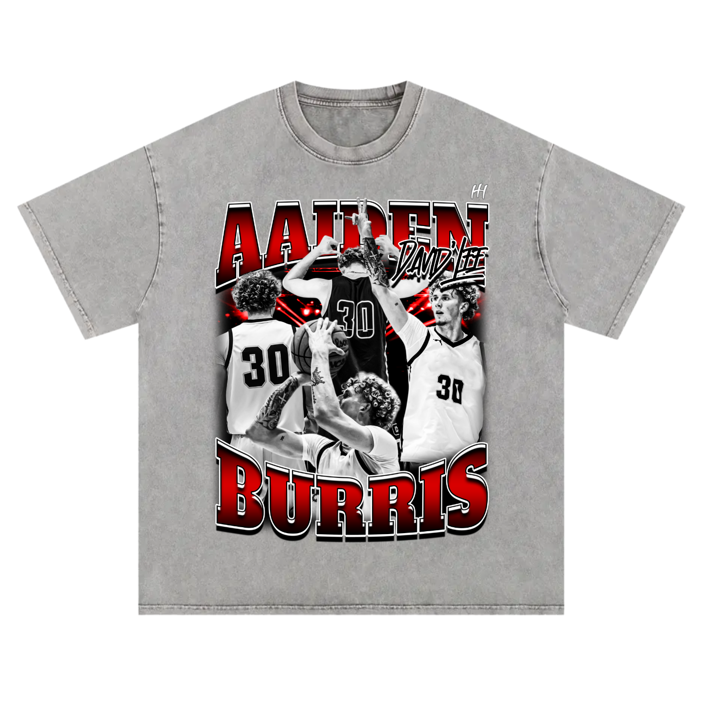 Aaiden David’Lee Burris Heavyweight Oversized T-shirt