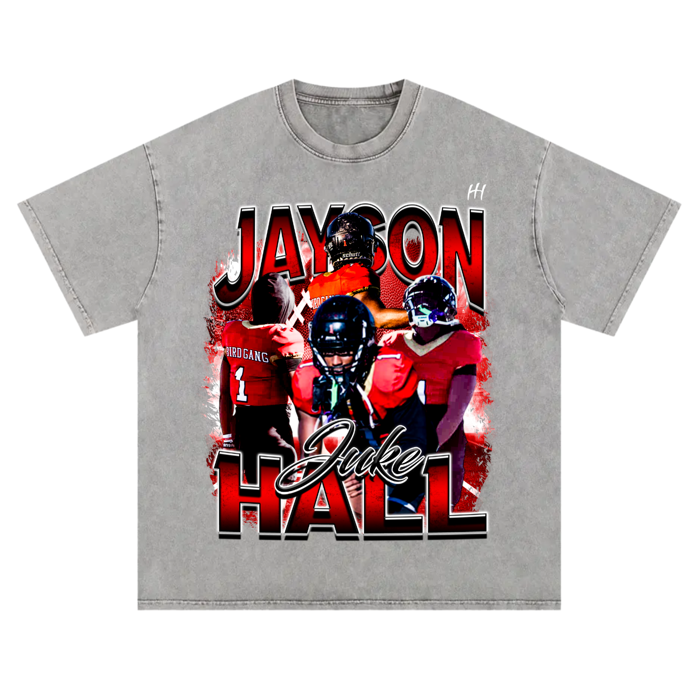 Jayson Hall Oversized T-shirt