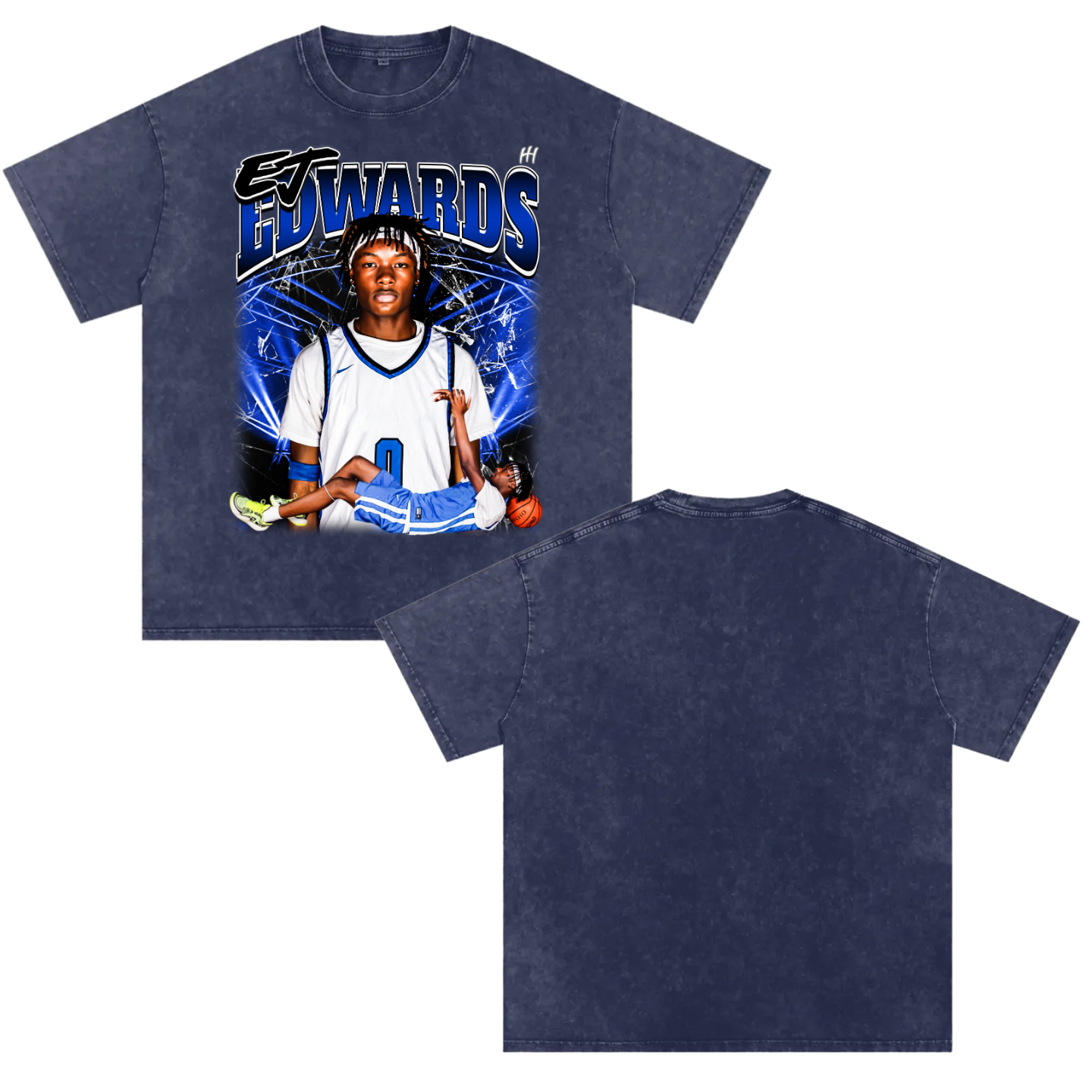 EJ Edward Heavyweight Oversized T-shirt