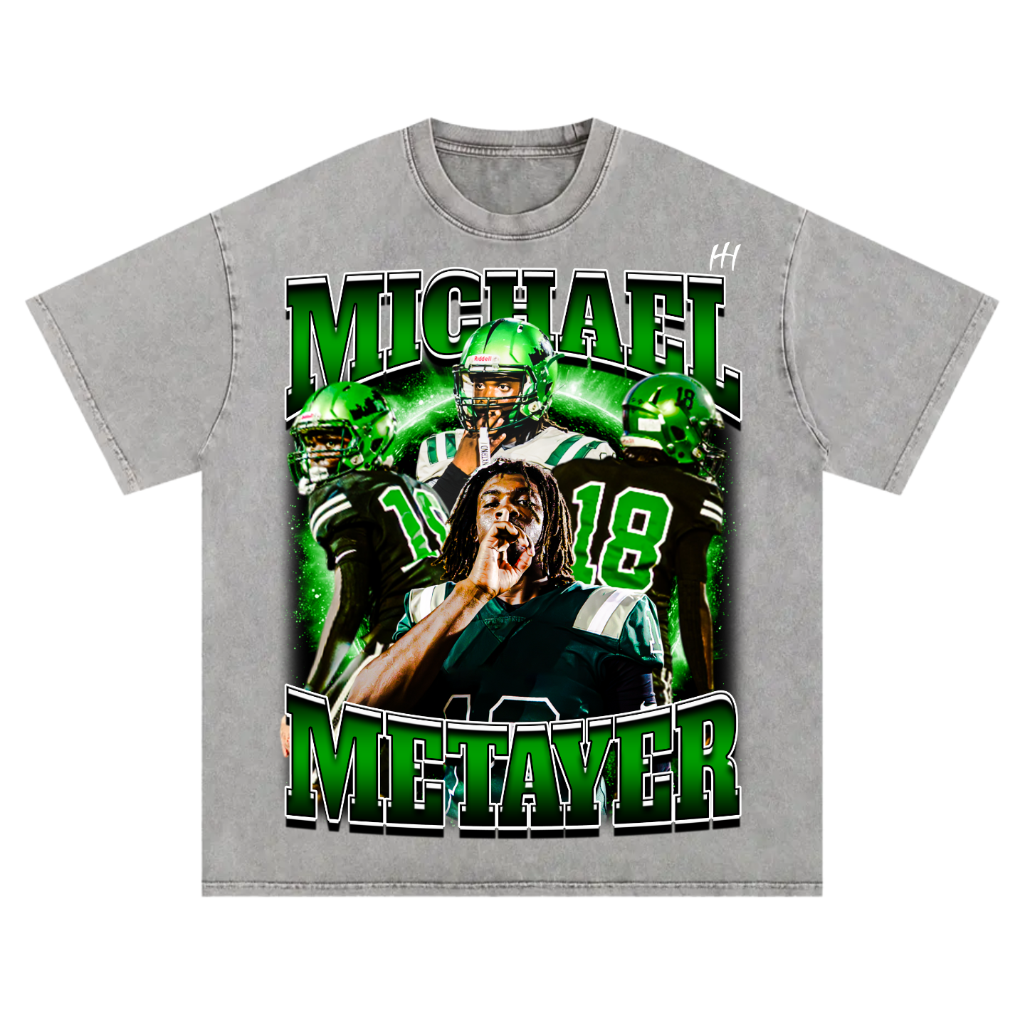 Michael Metayer Oversized T-shirt