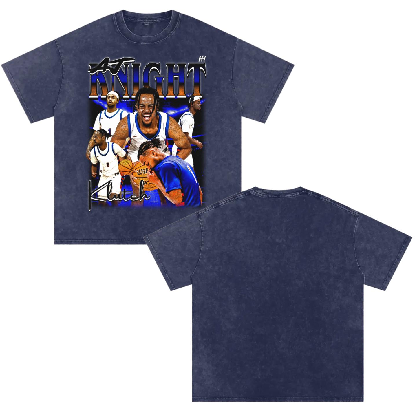 AJ Knight Heavyweight Oversized T-shirt