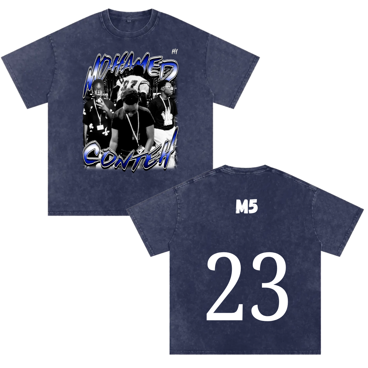 Mohamed Conteh Heavyweight Oversized T-shirt