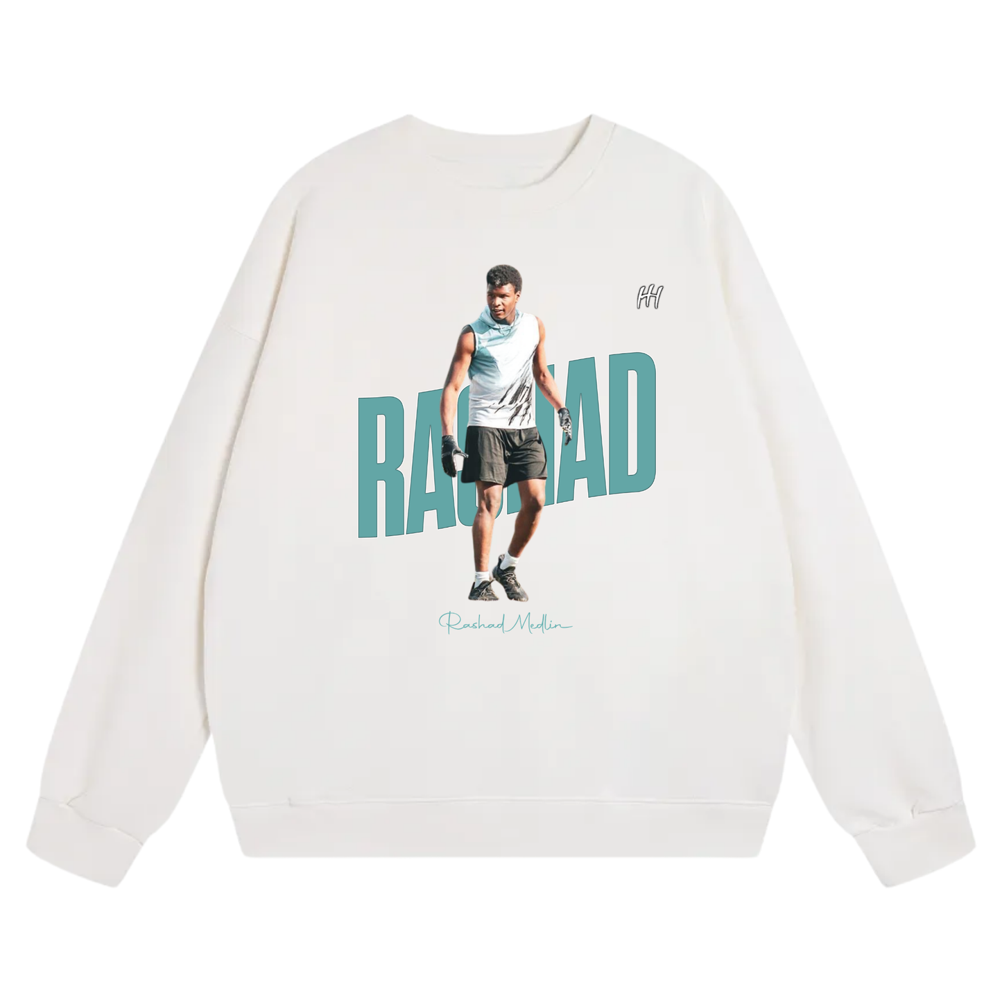 Rashad Medlin Heavyweight Crewneck Sweatshirt