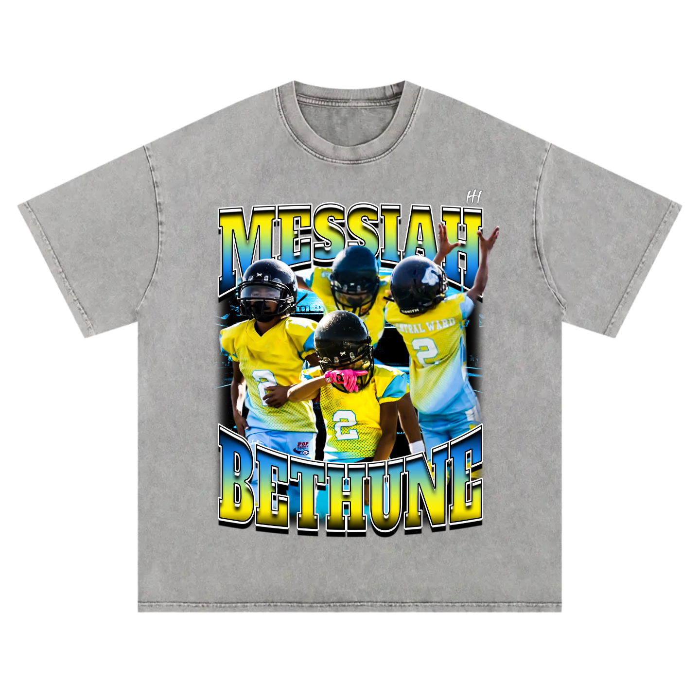 Messiah Bethune Heavyweight Oversized T-shirt