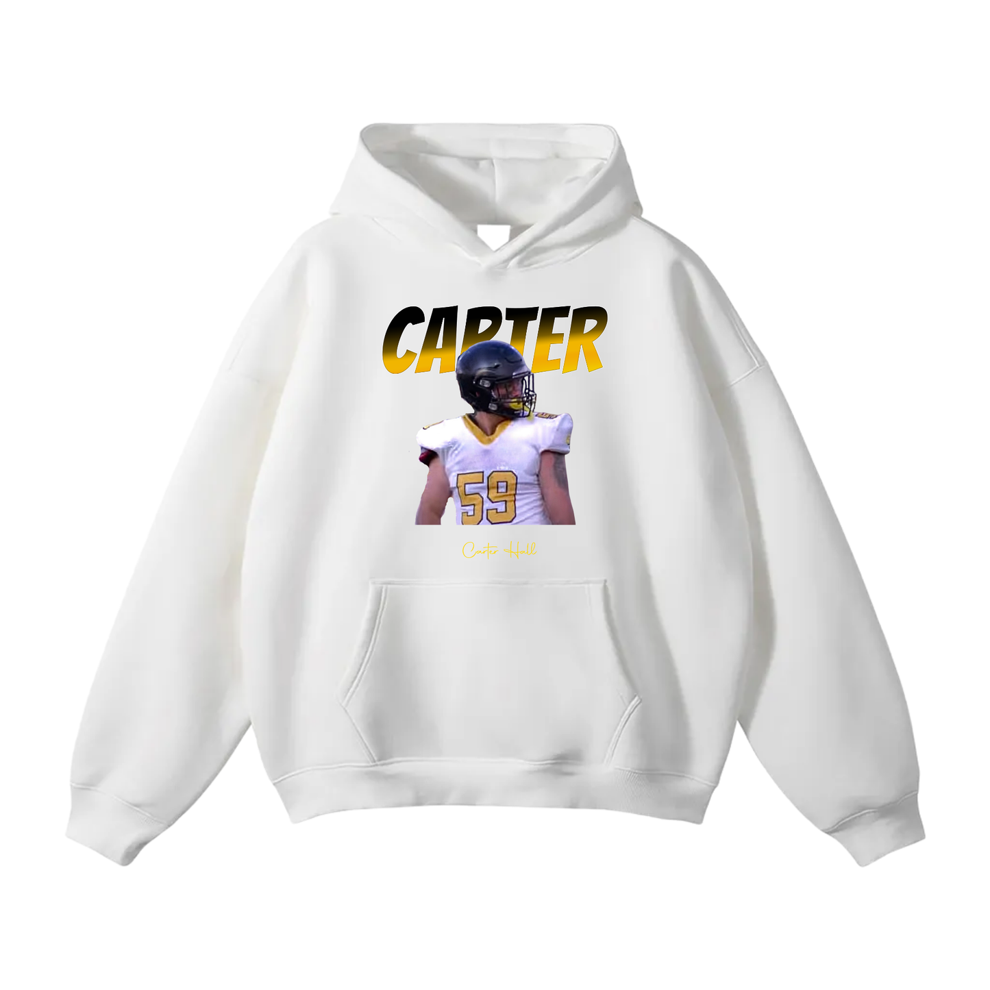 Carter Hall Oversize Fleeced Hoodie