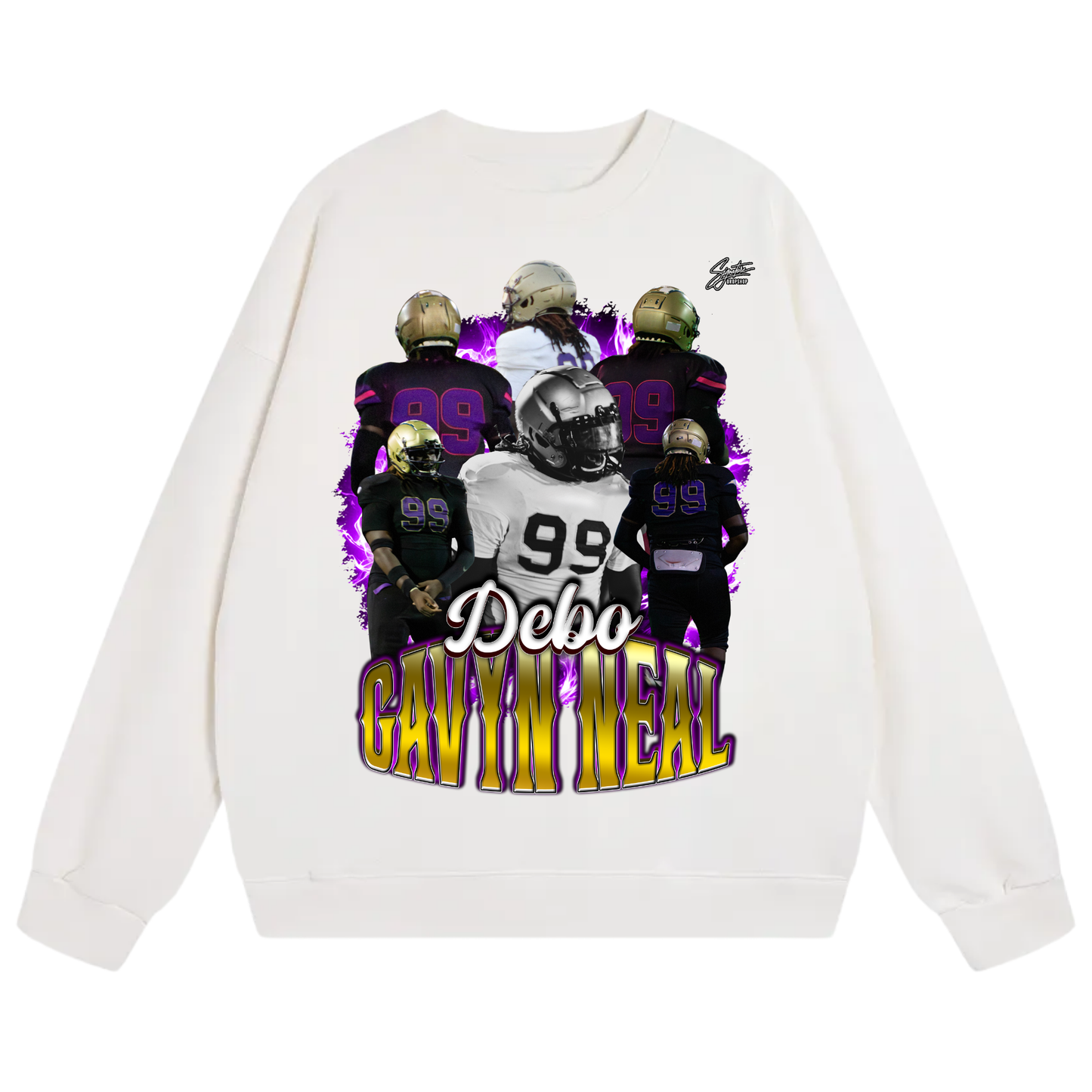 Gavyn Neal Heavyweight Crewneck Sweatshirt