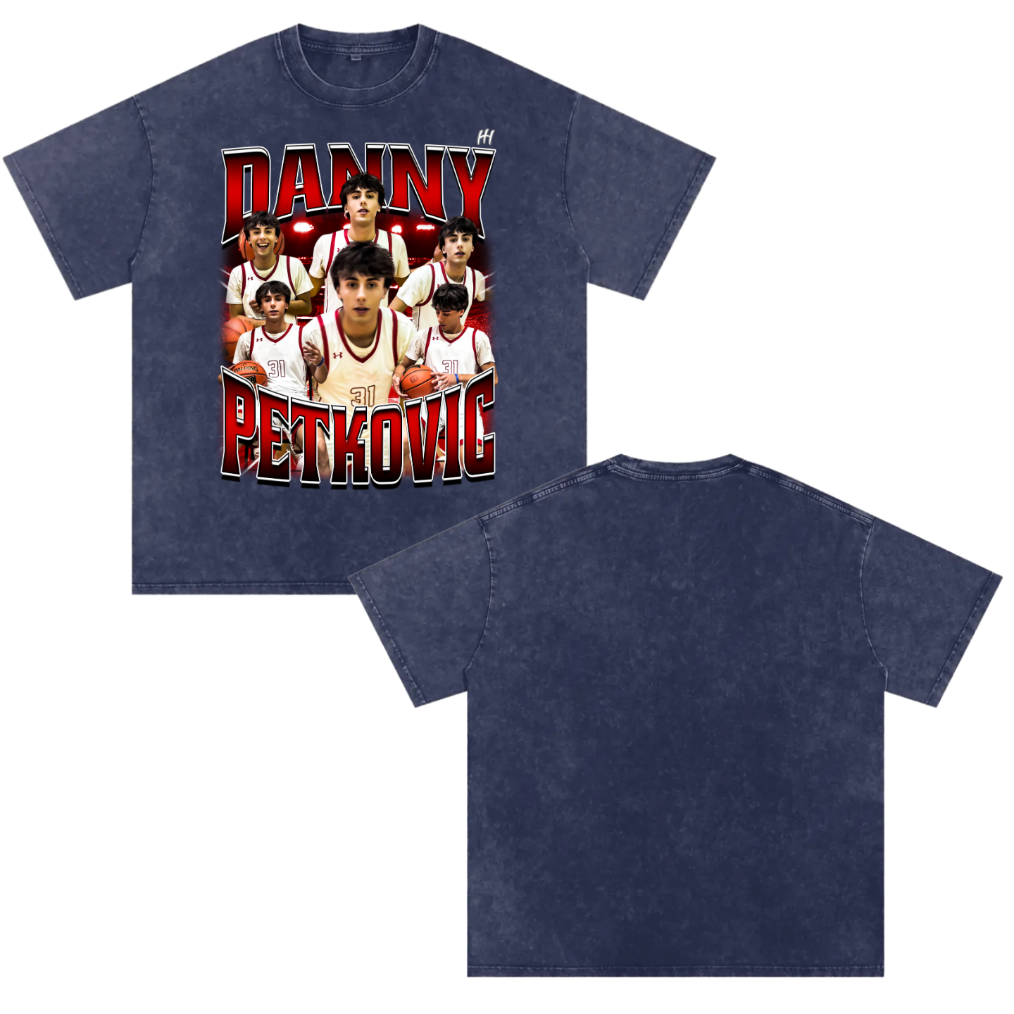 Danny Petkovic Heavyweight Oversized T-shirt