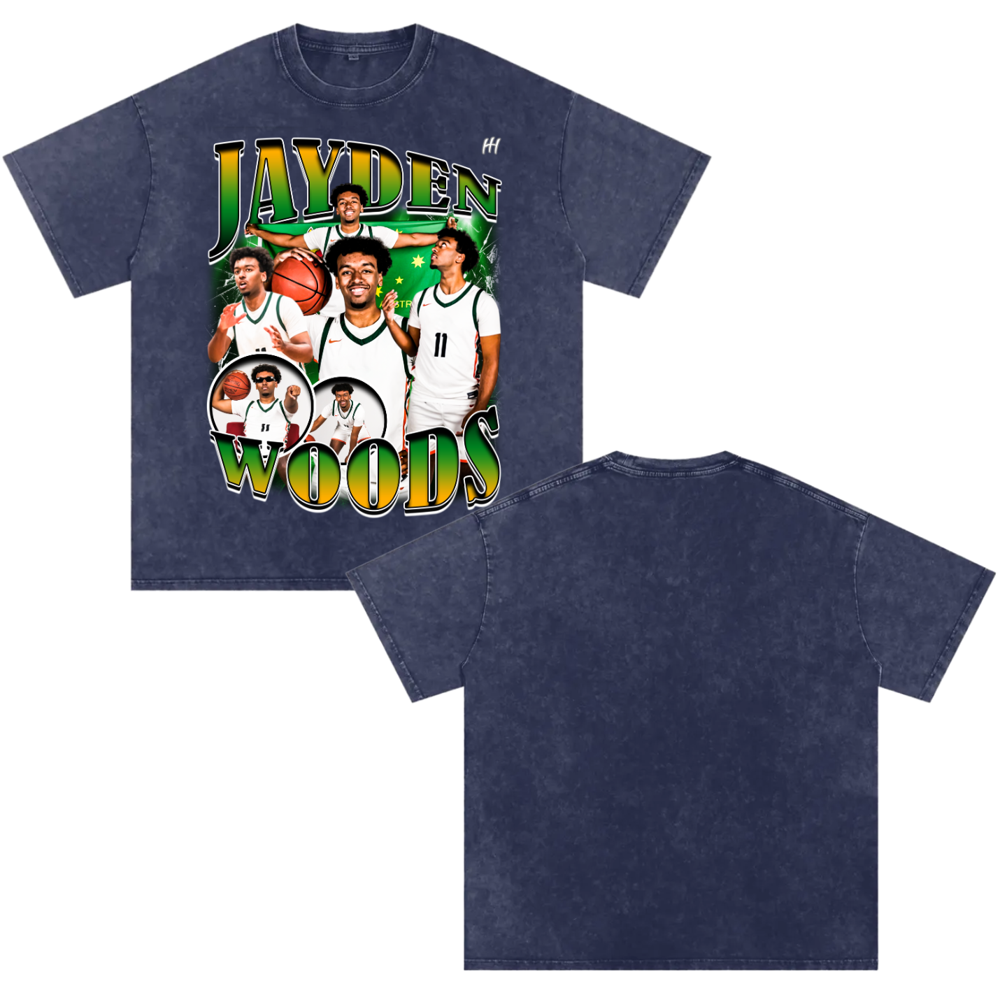 Jayden Woods Heavyweight Oversized T-shirt
