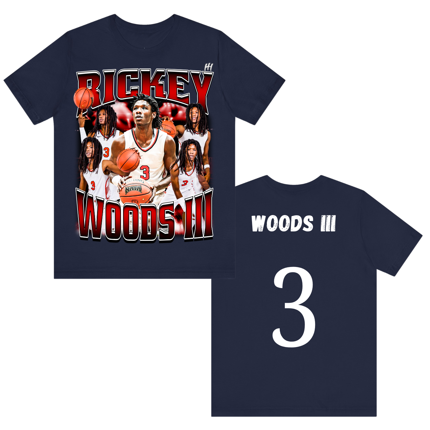 Rickey Woods III T-shirt
