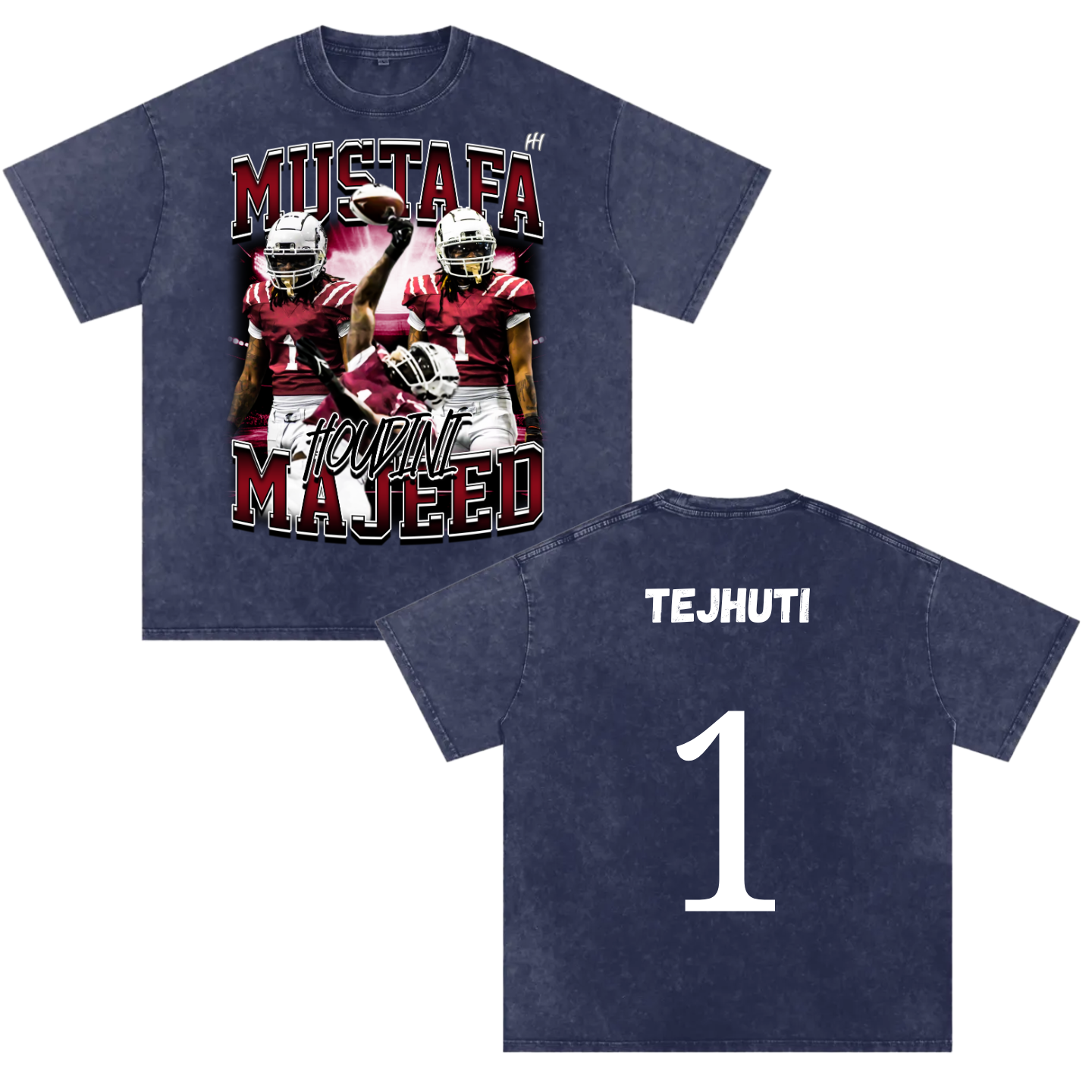 Mustafa Majeed Heavyweight Oversized T-shirt