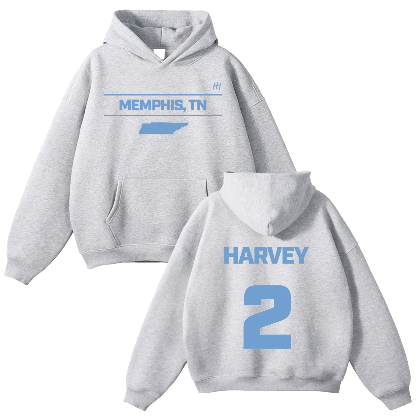 Jamarion Harvey Oversize Fleeced Hoodie