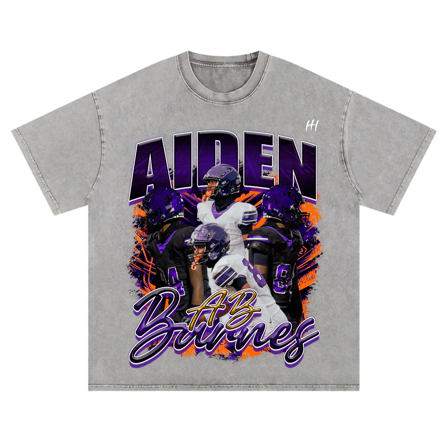 Aiden Barnes Oversized T-shirt