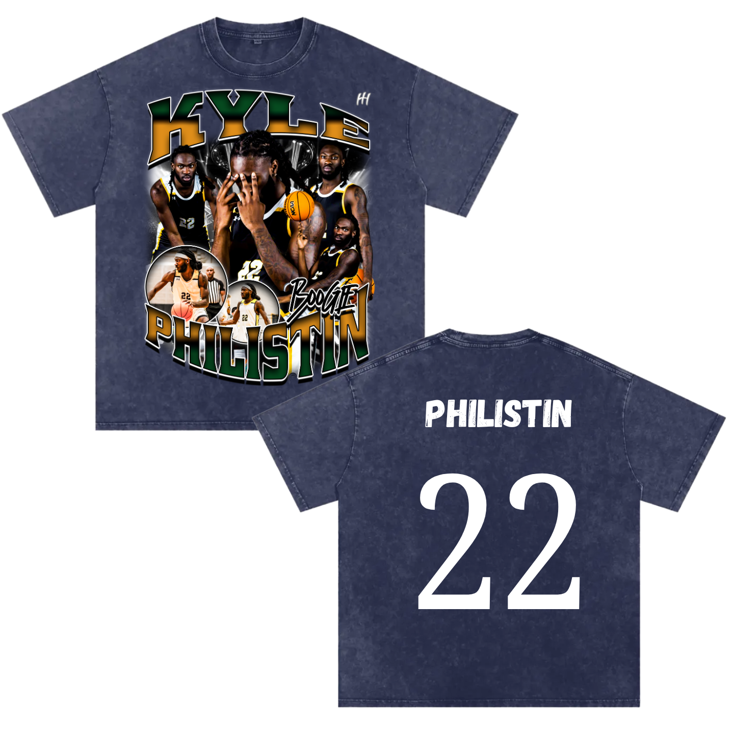 Kyle Philistin Heavyweight Oversized T-shirt