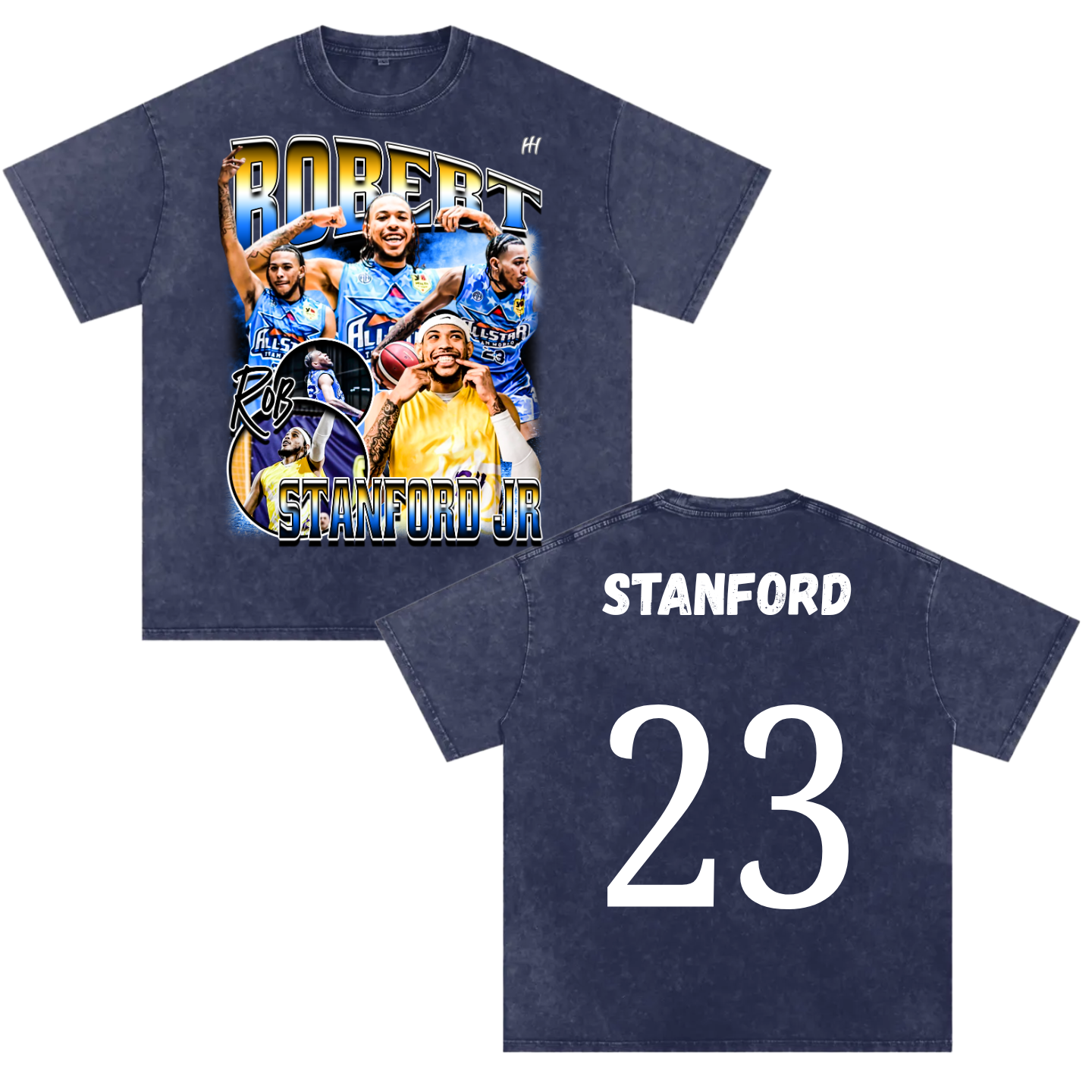 Robert Stanford Jr Heavyweight Oversized T-shirt